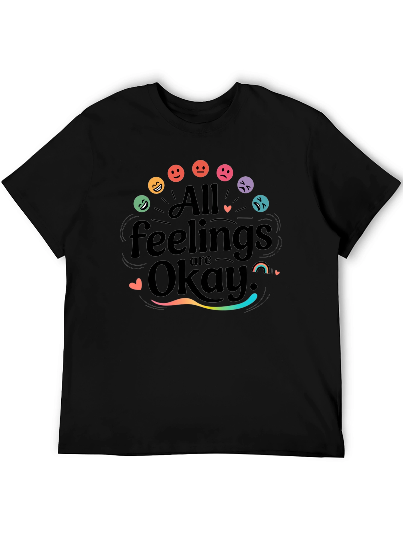 All Feelings are Okay Graphic T-Shirt