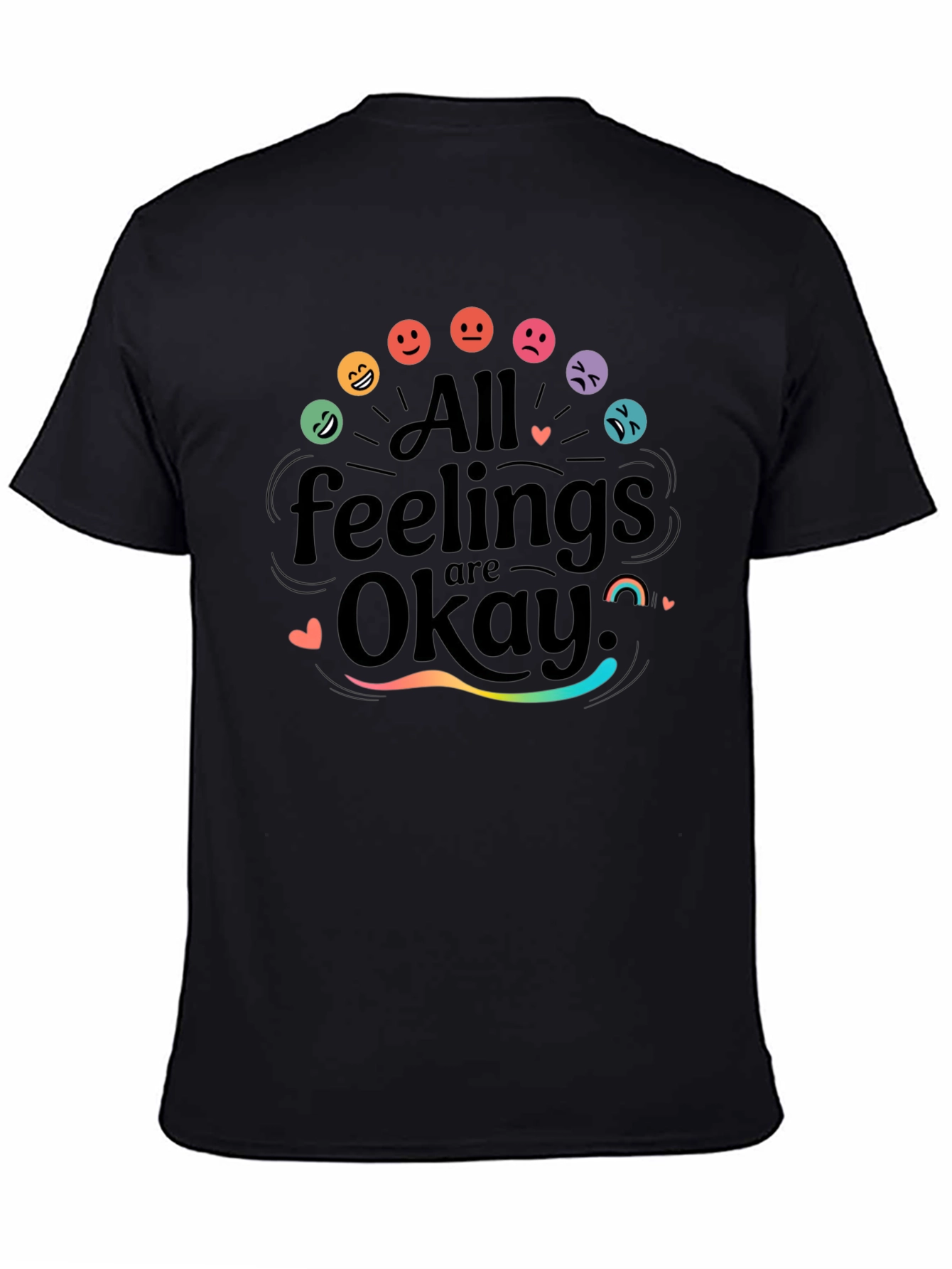 All Feelings are Okay Graphic T-Shirt