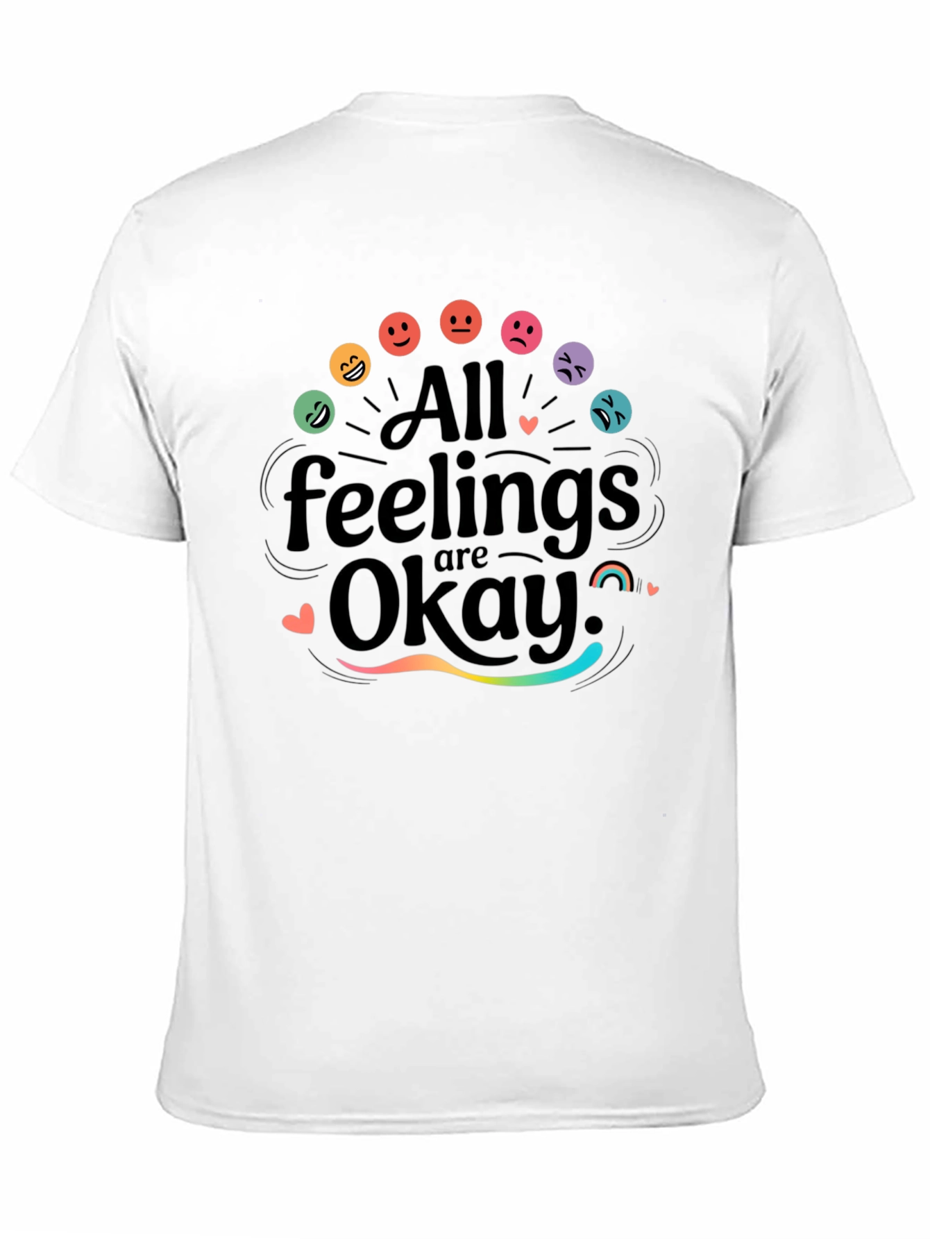 All Feelings are Okay Graphic T-Shirt