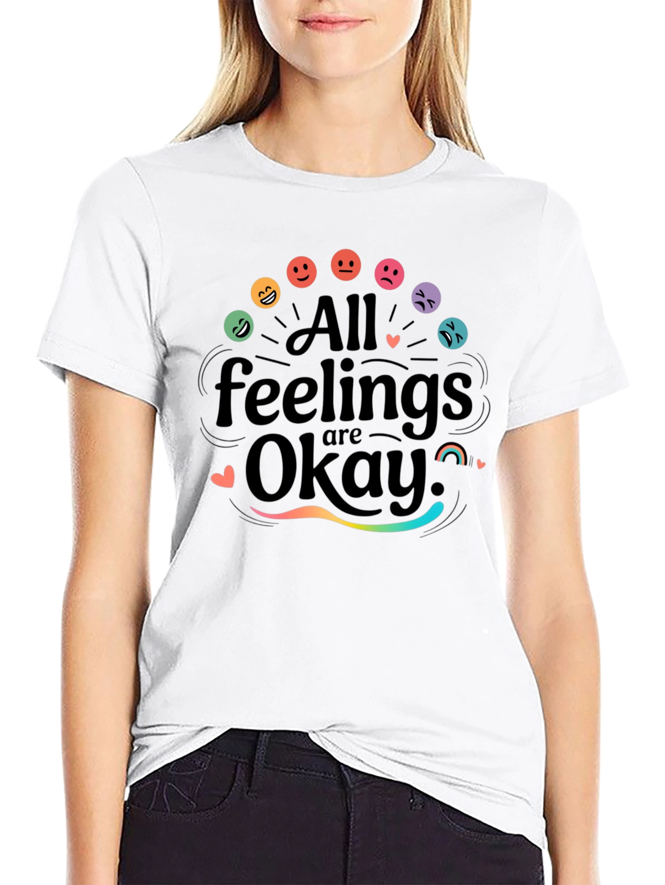 All Feelings are Okay Graphic T-Shirt