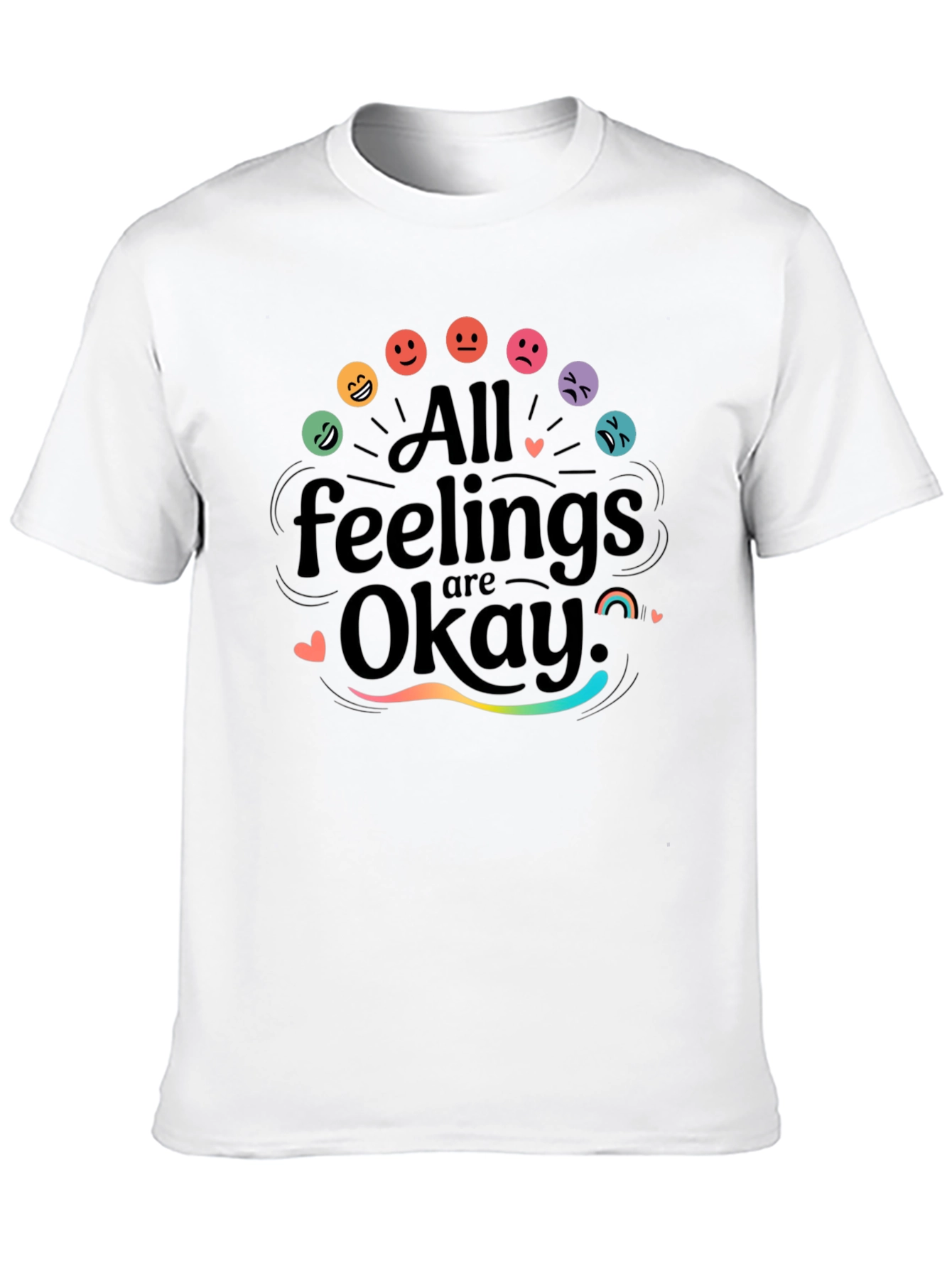 All Feelings are Okay Graphic T-Shirt