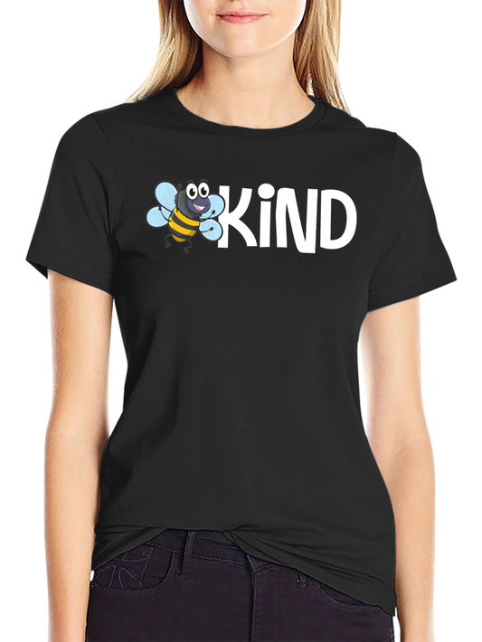 Bee Kind T-Shirt - Positive Message Tee