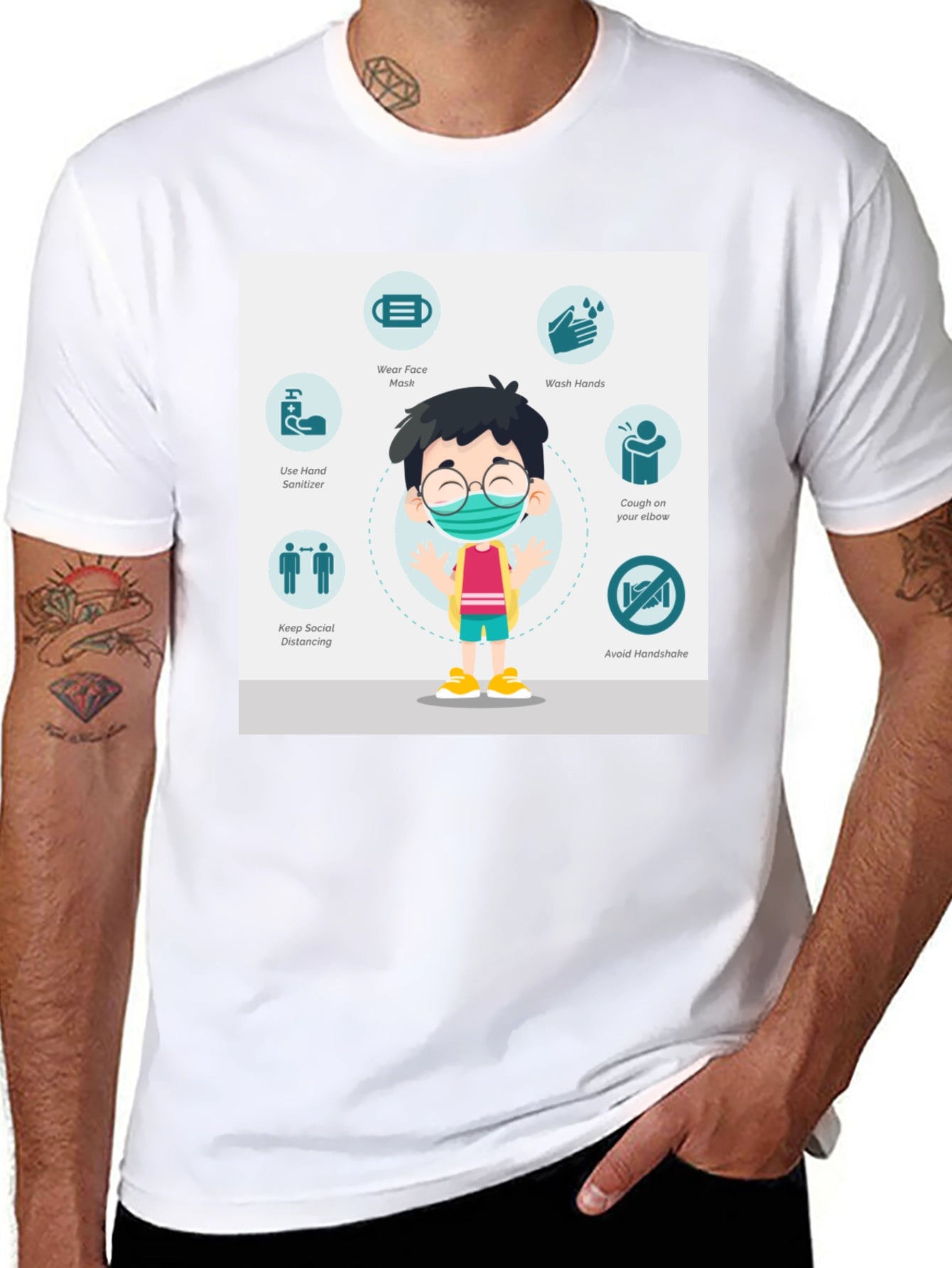Wash Your Hands T-Shirt