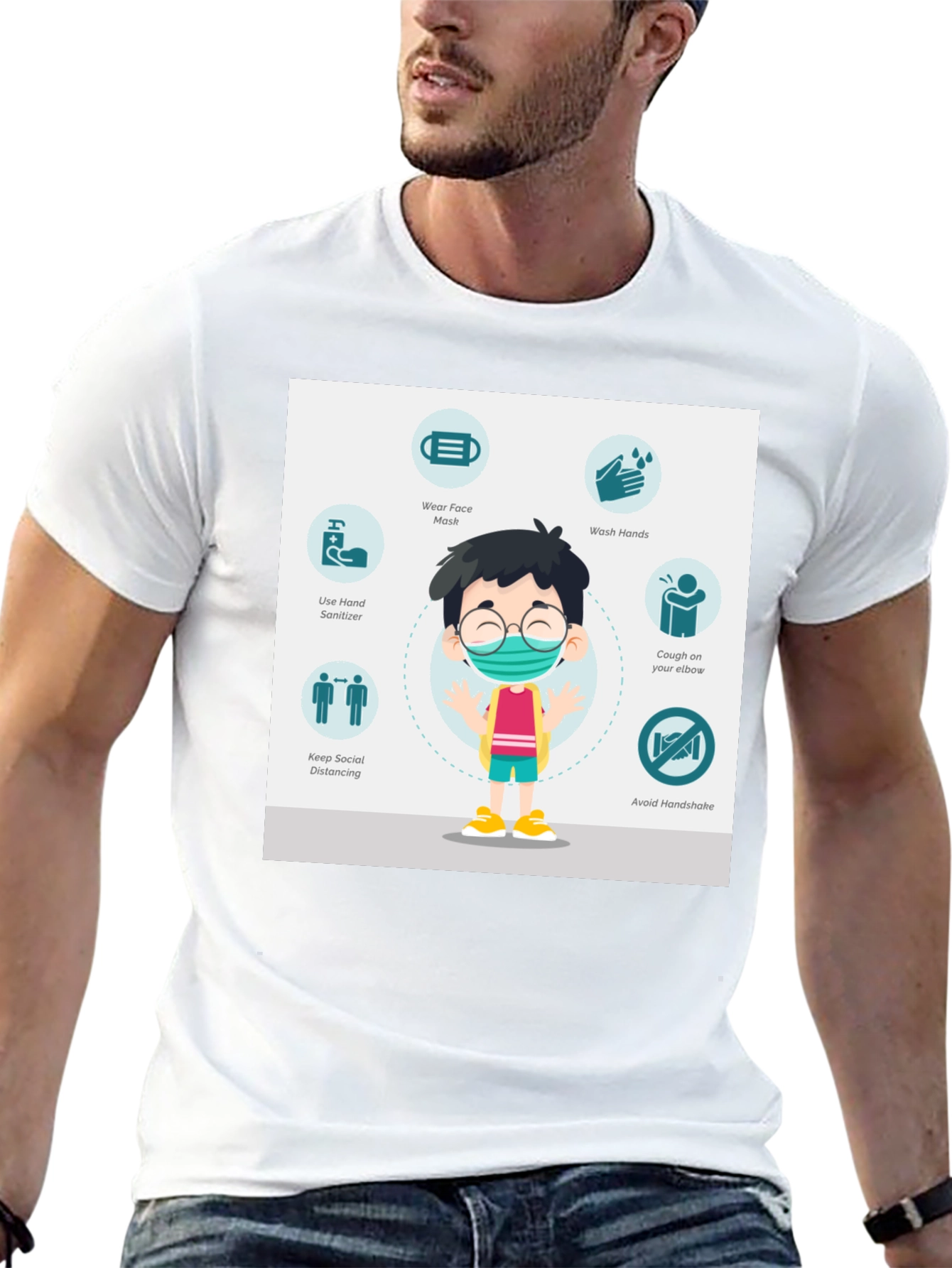 Wash Your Hands T-Shirt