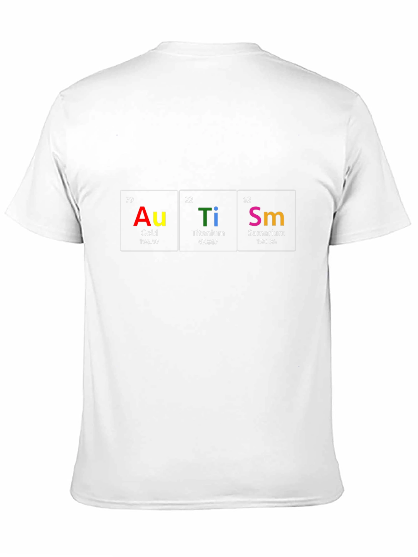 Autism Periodic Table Elements T-Shirt