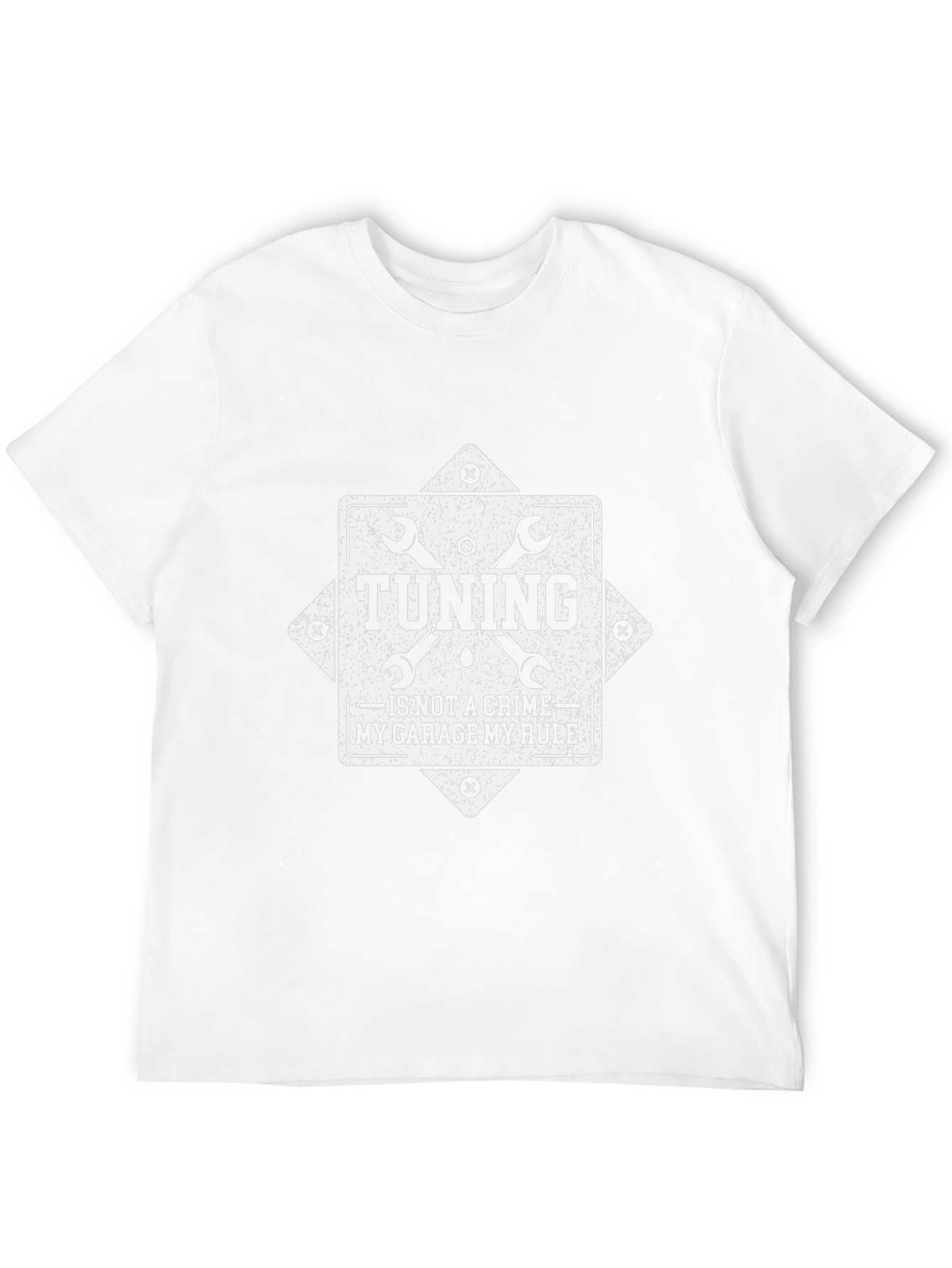 Tuning Is Not A Crime Graphic Tee