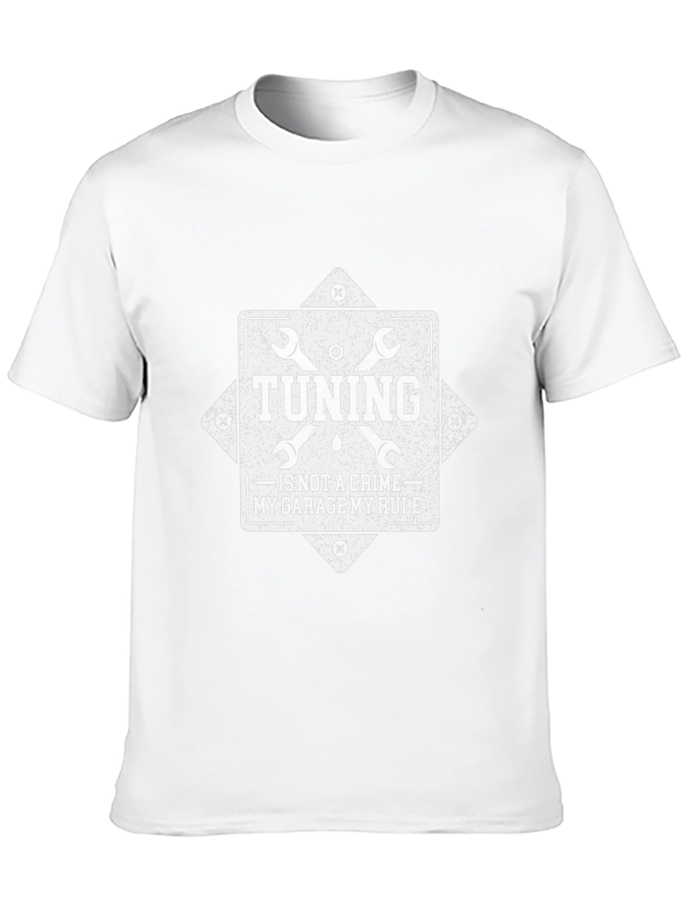 Tuning Is Not A Crime Graphic Tee