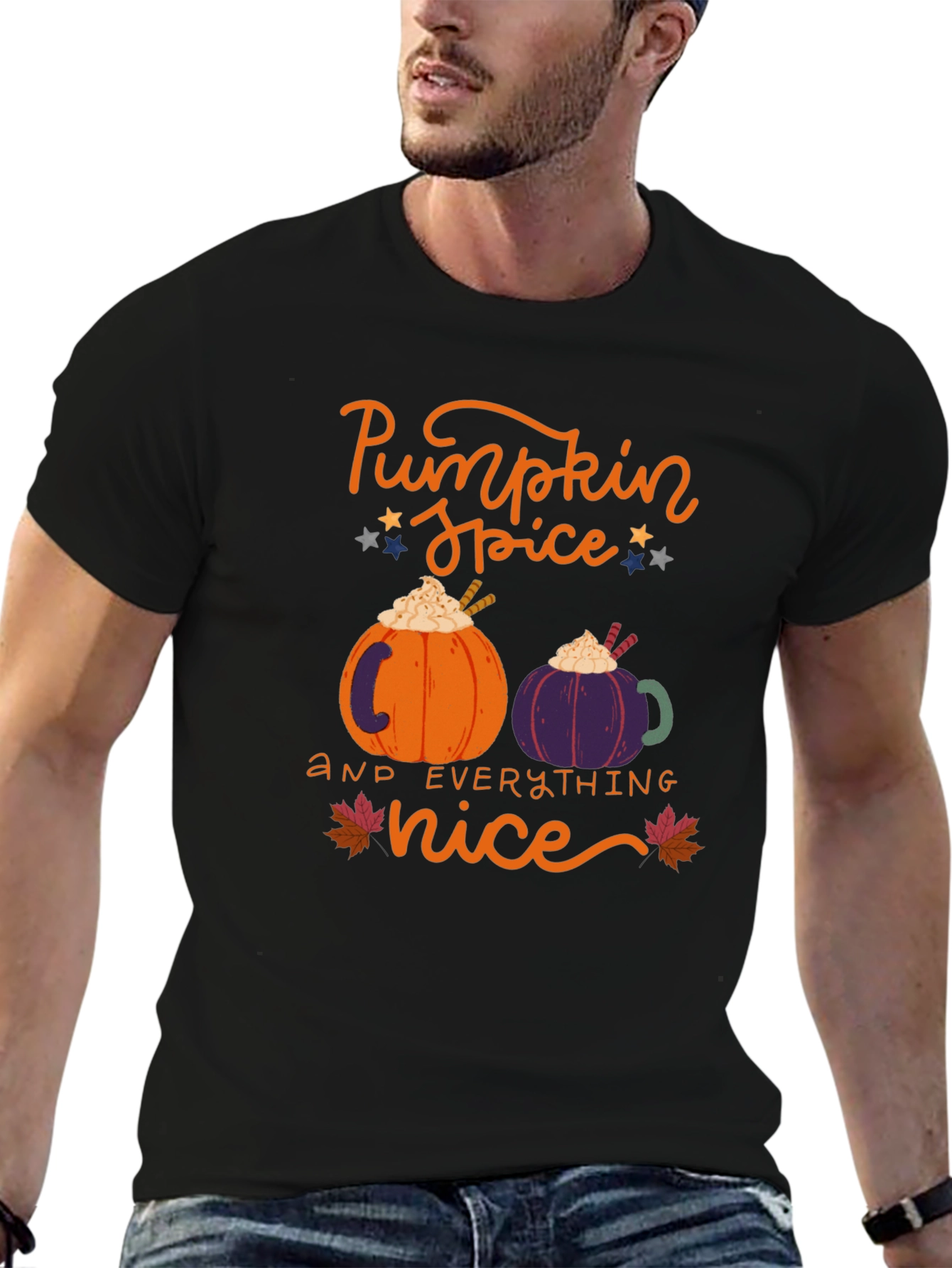Pumpkin Spice T-Shirt Fall Apparel