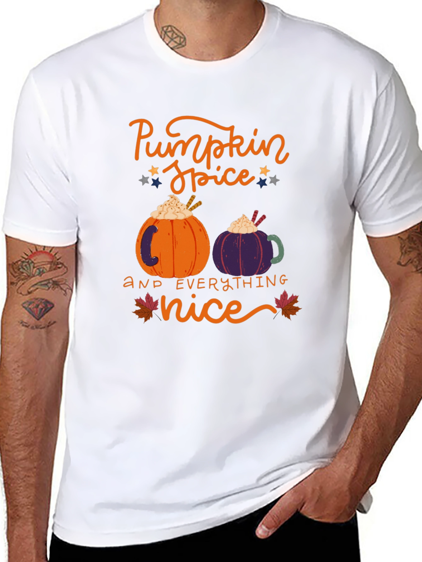 Pumpkin Spice T-Shirt Fall Apparel