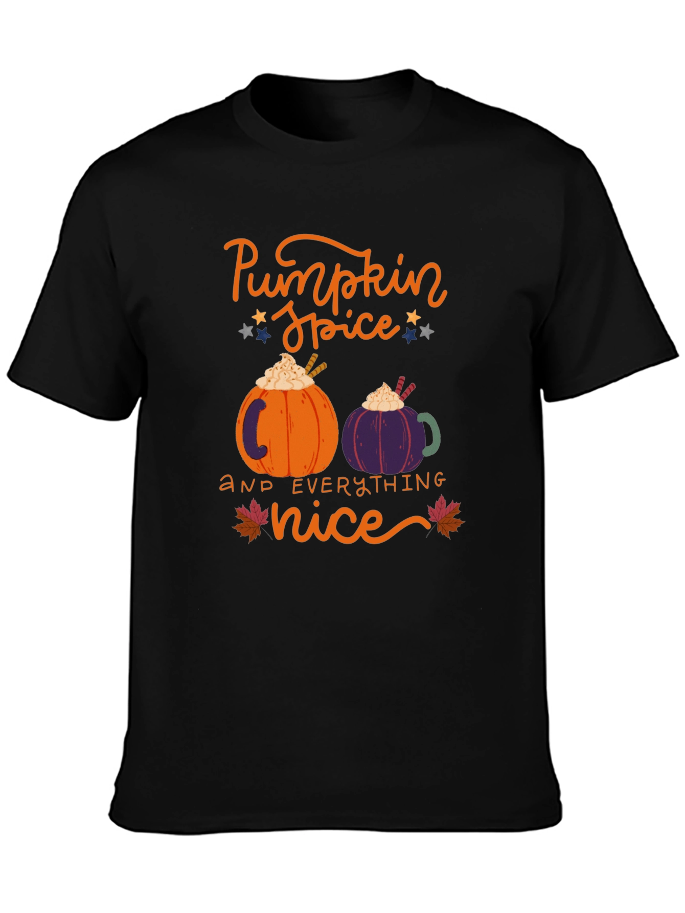 Pumpkin Spice T-Shirt Fall Apparel