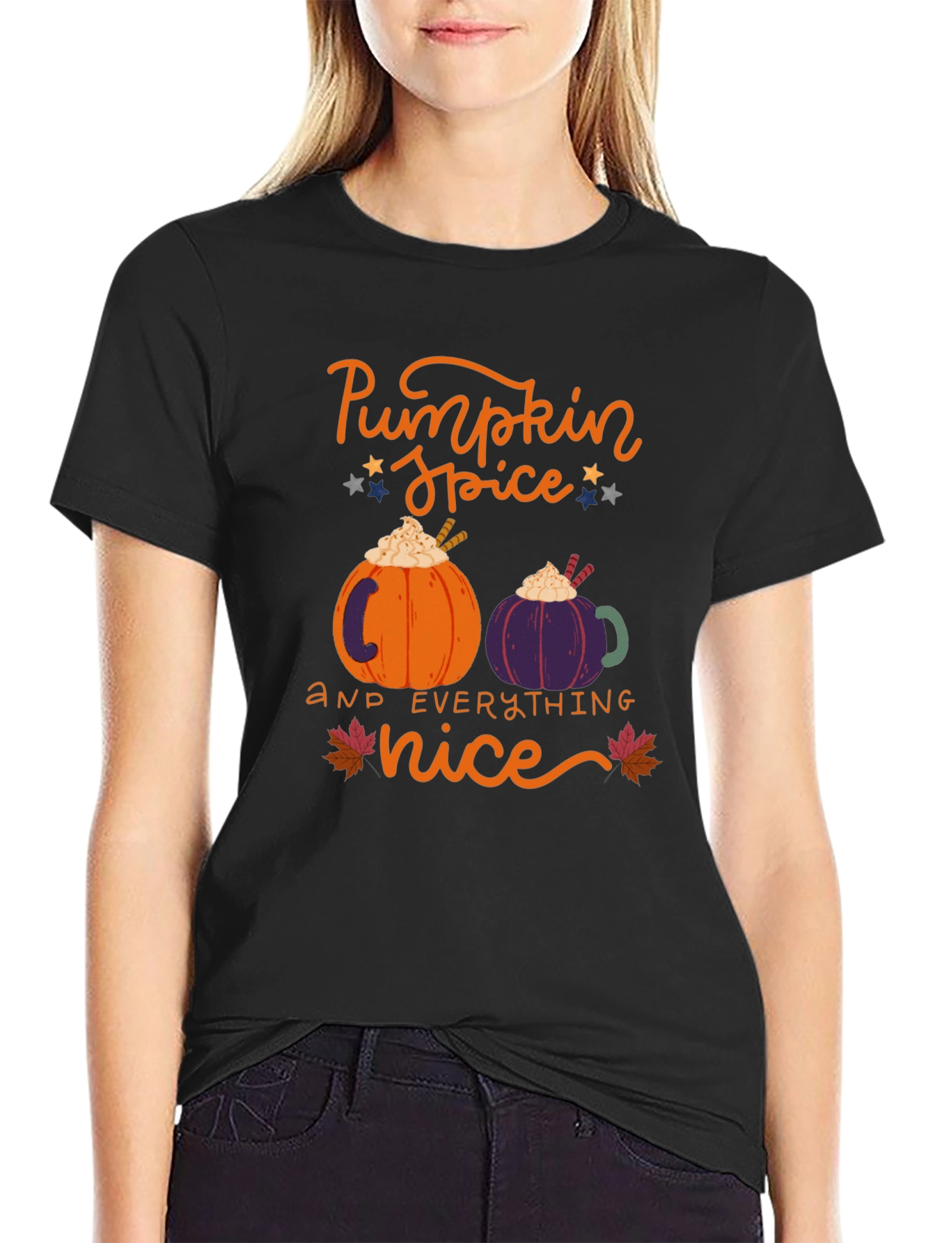 Pumpkin Spice T-Shirt Fall Apparel