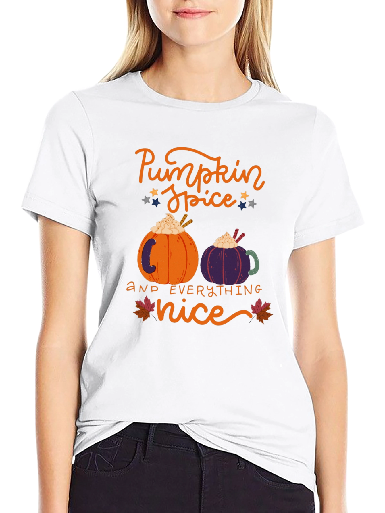 Pumpkin Spice T-Shirt Fall Apparel