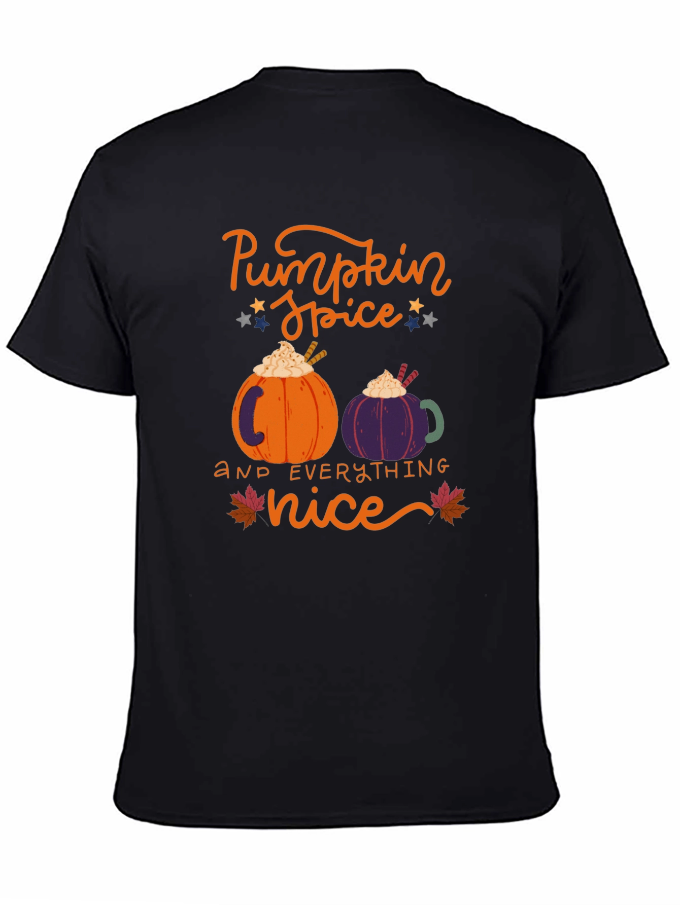 Pumpkin Spice T-Shirt Fall Apparel