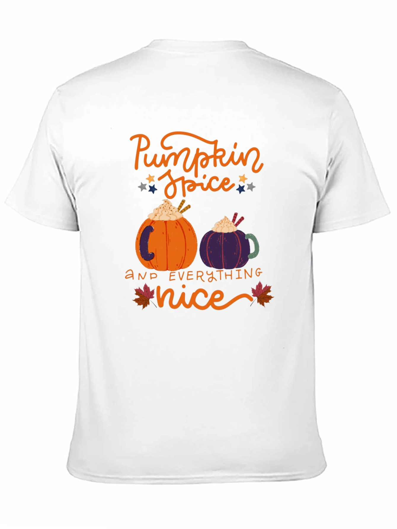 Pumpkin Spice T-Shirt Fall Apparel