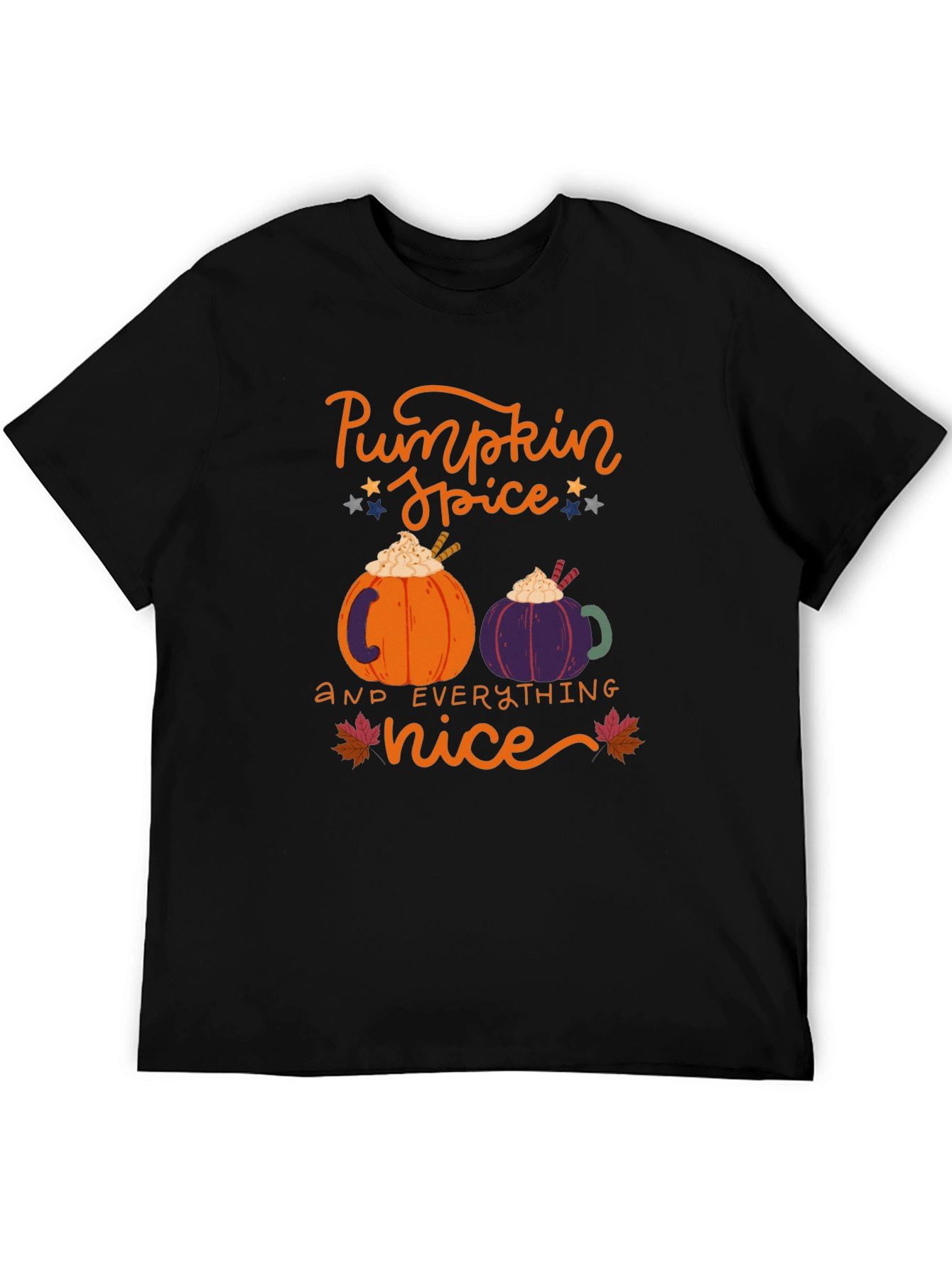 Pumpkin Spice T-Shirt Fall Apparel