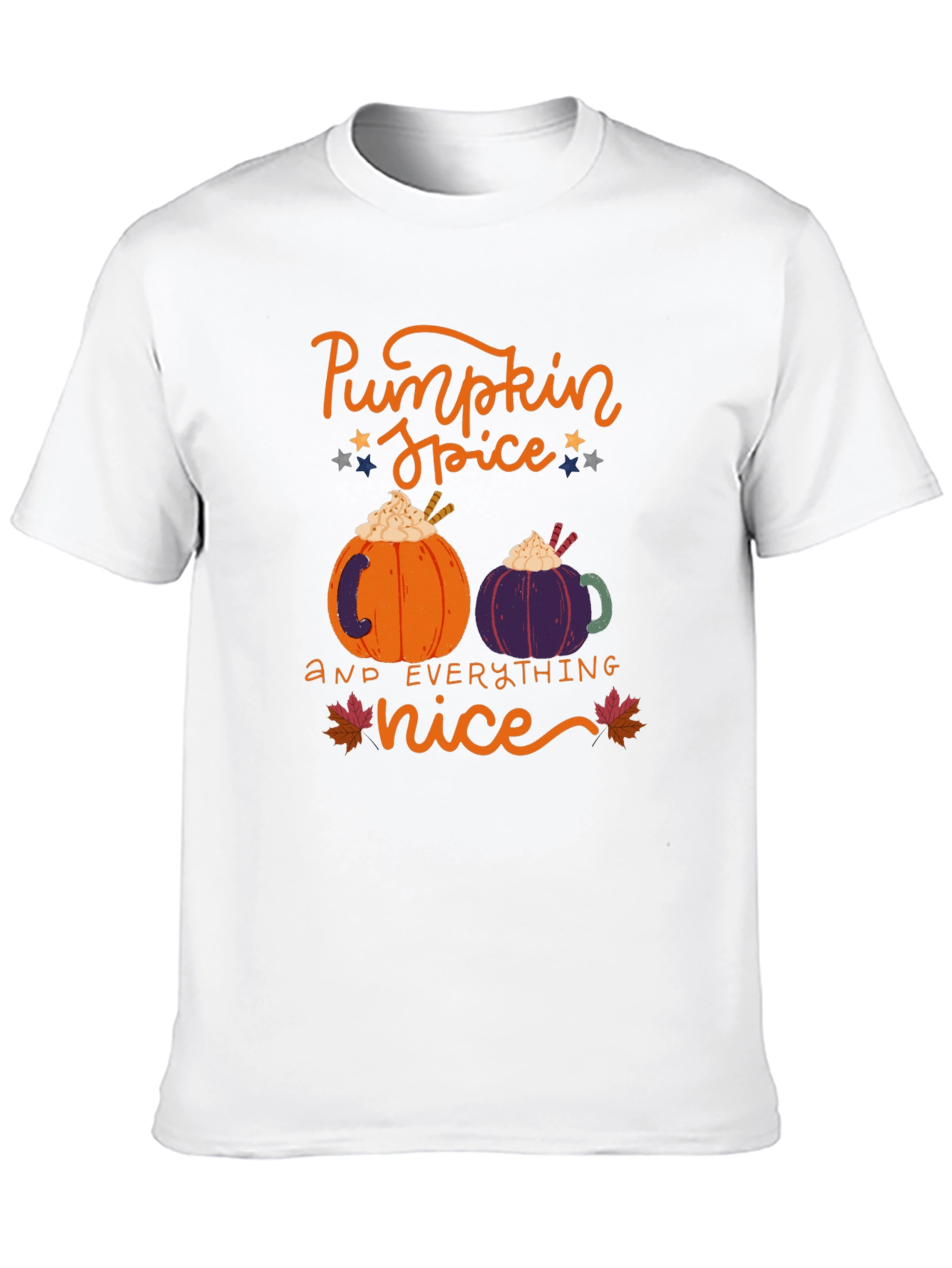 Pumpkin Spice T-Shirt Fall Apparel
