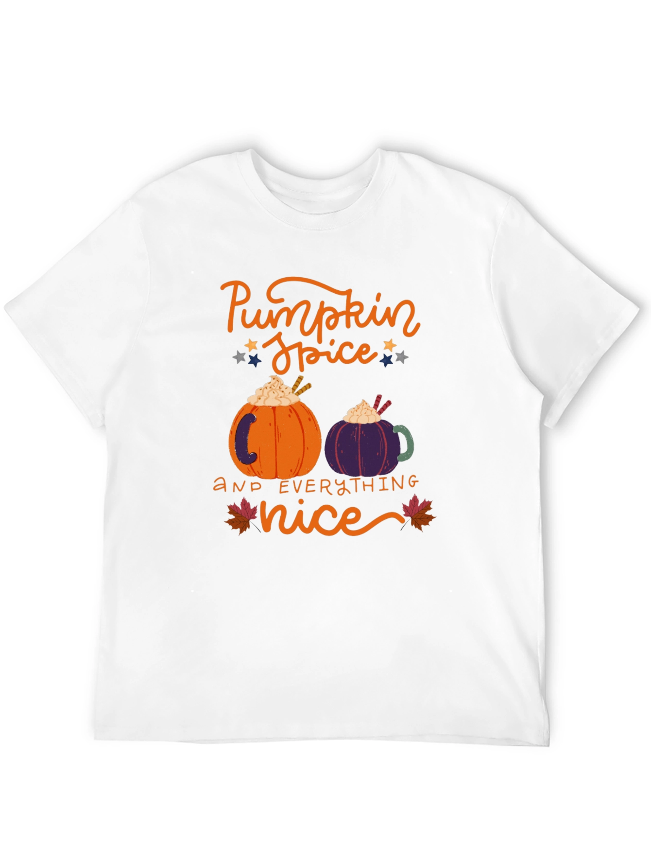 Pumpkin Spice T-Shirt Fall Apparel