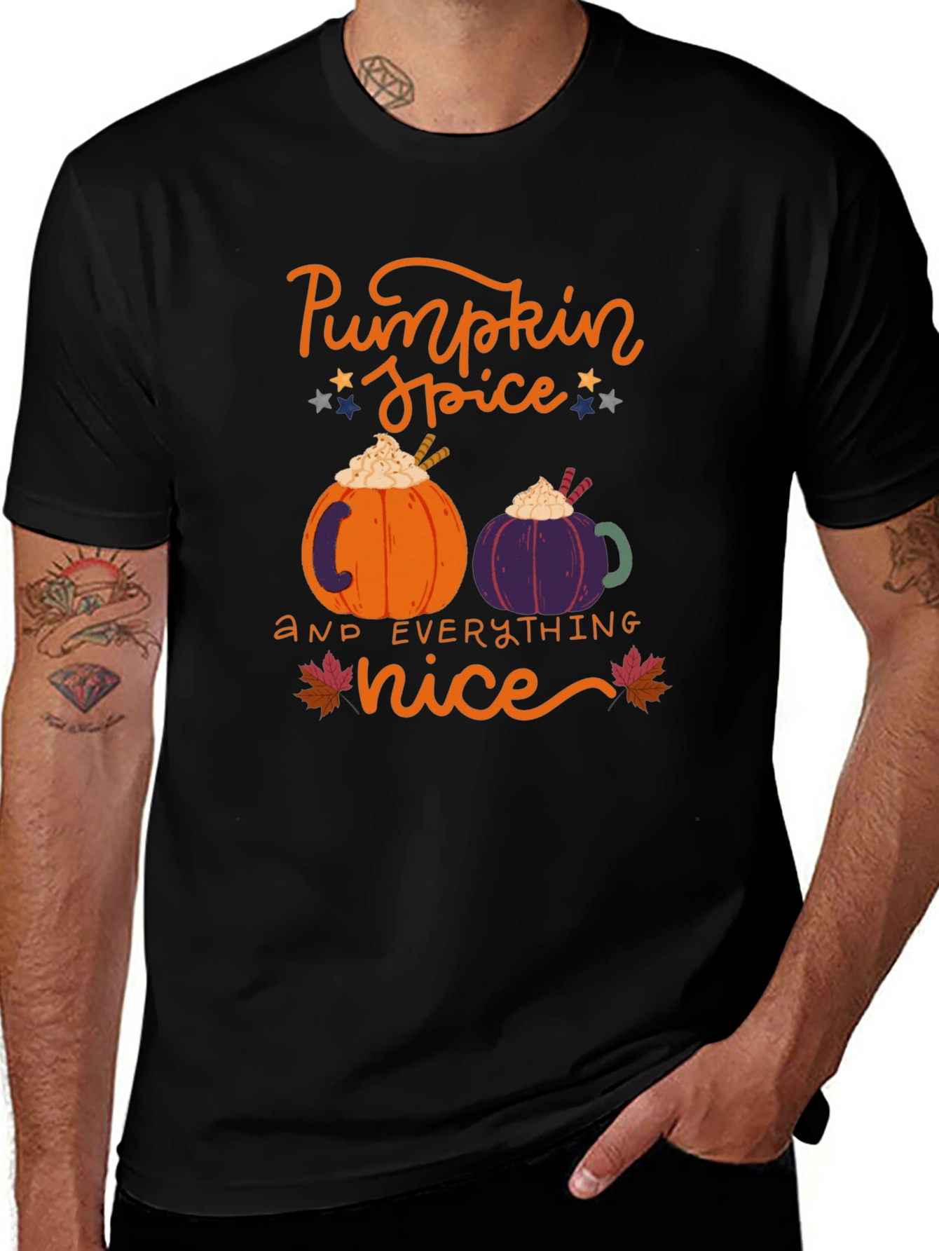 Pumpkin Spice T-Shirt Fall Apparel