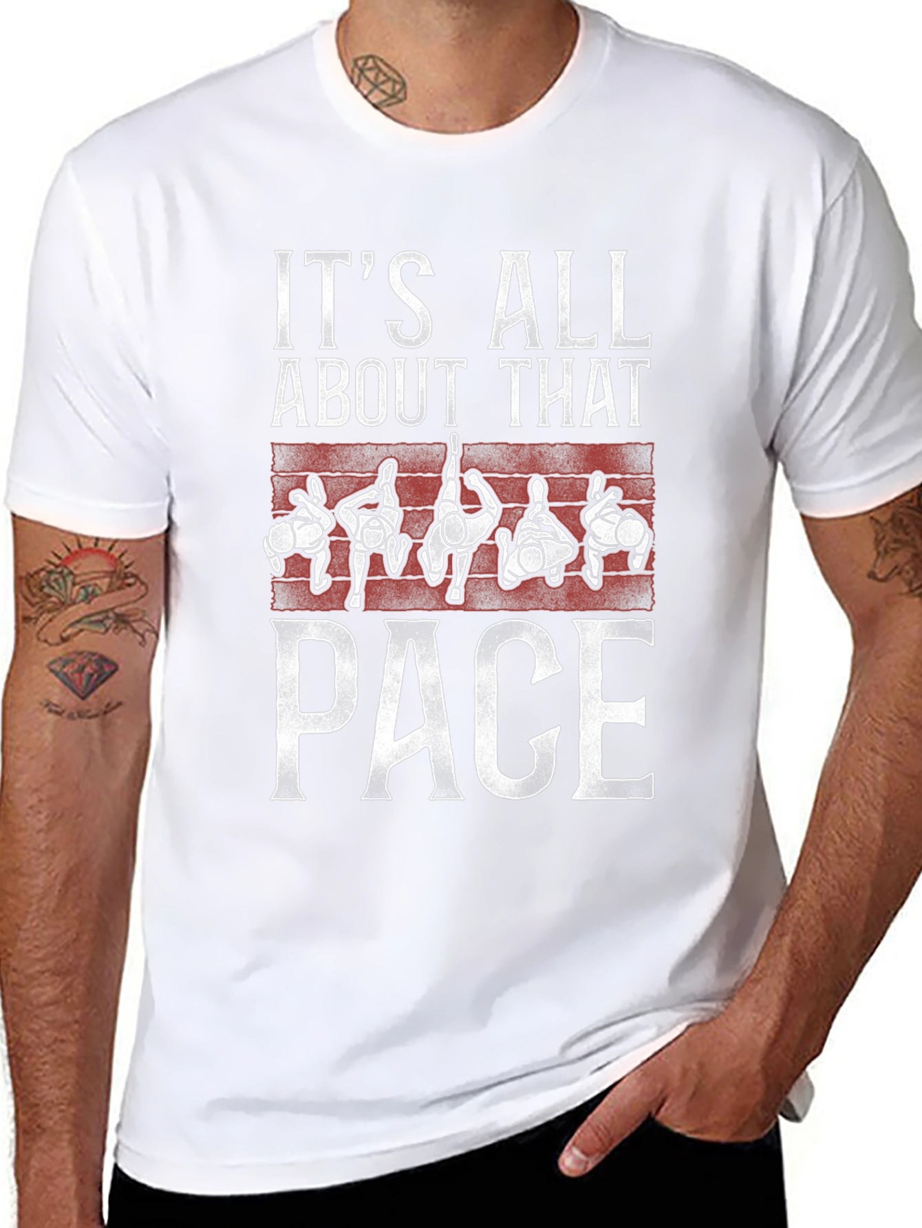 Its All About That Pace T-Shirt
