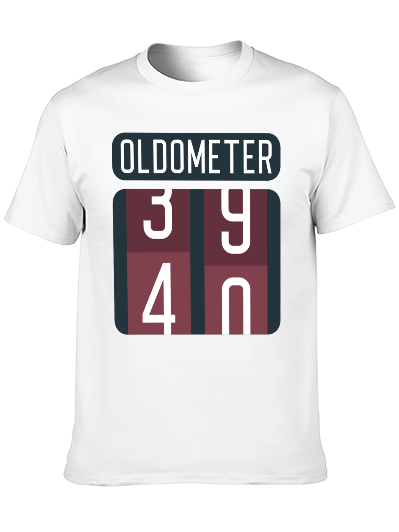 Oldometer 39/40 Black Graphic Tee