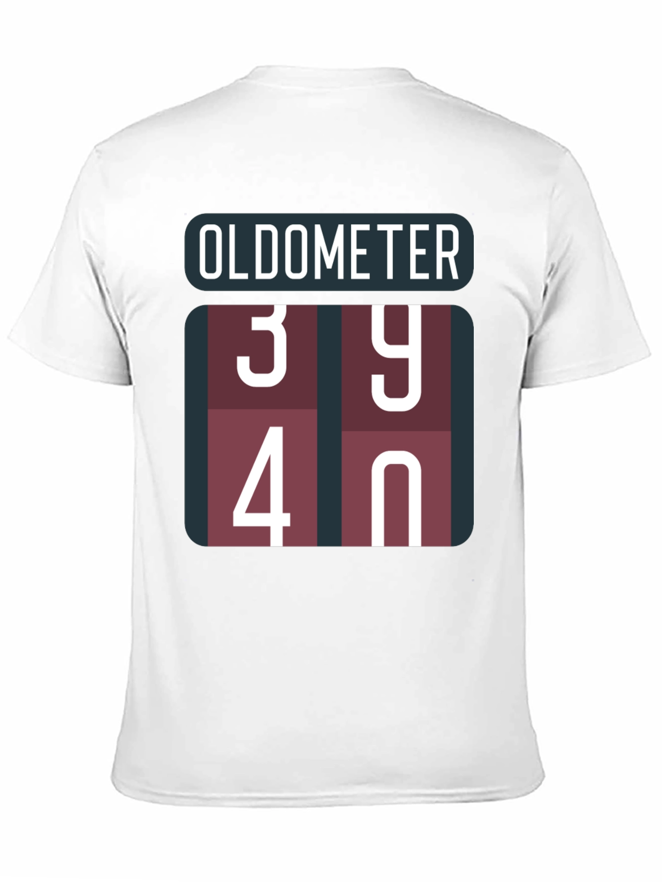Oldometer 39/40 Black Graphic Tee