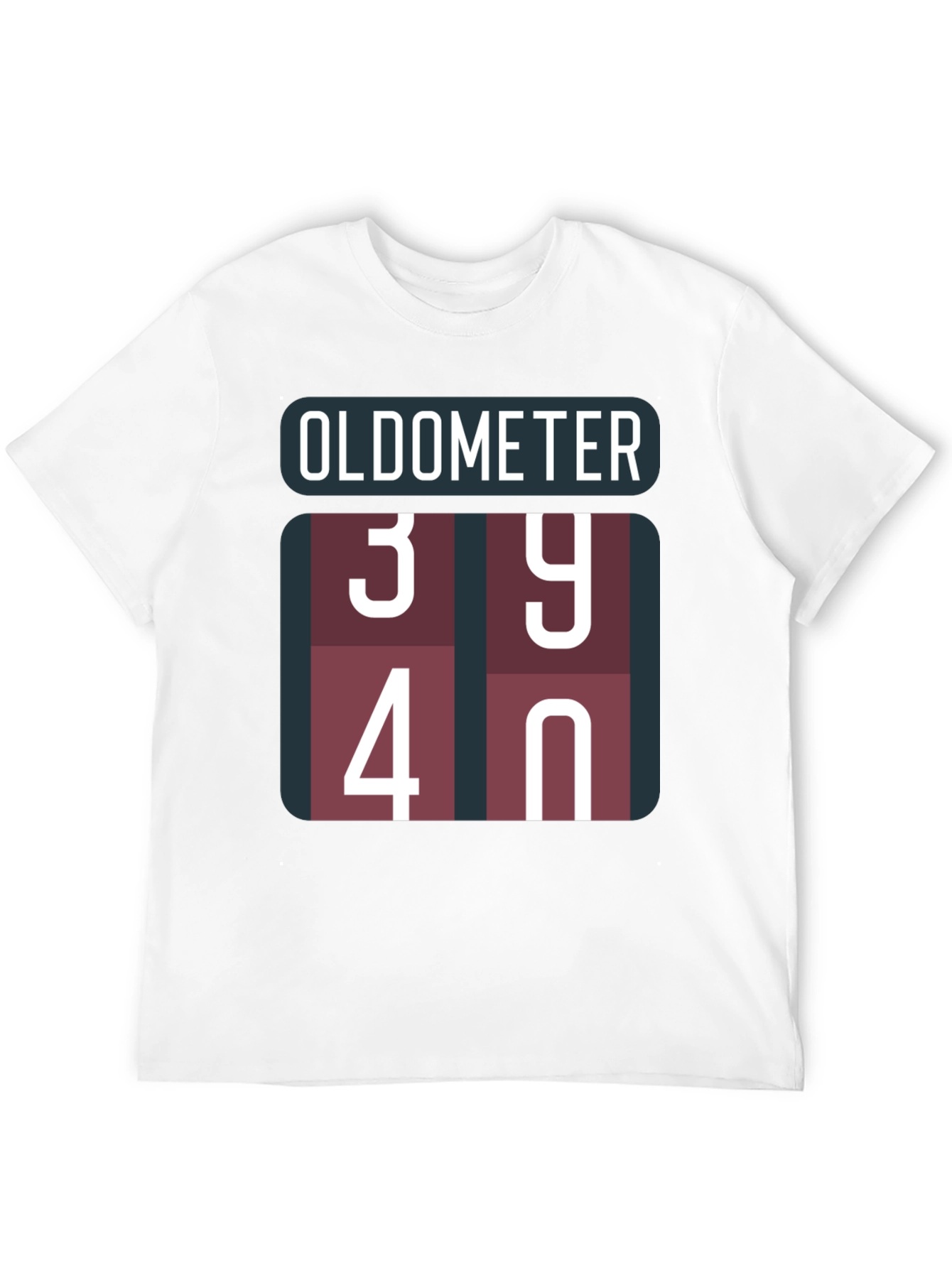 Oldometer 39/40 Black Graphic Tee