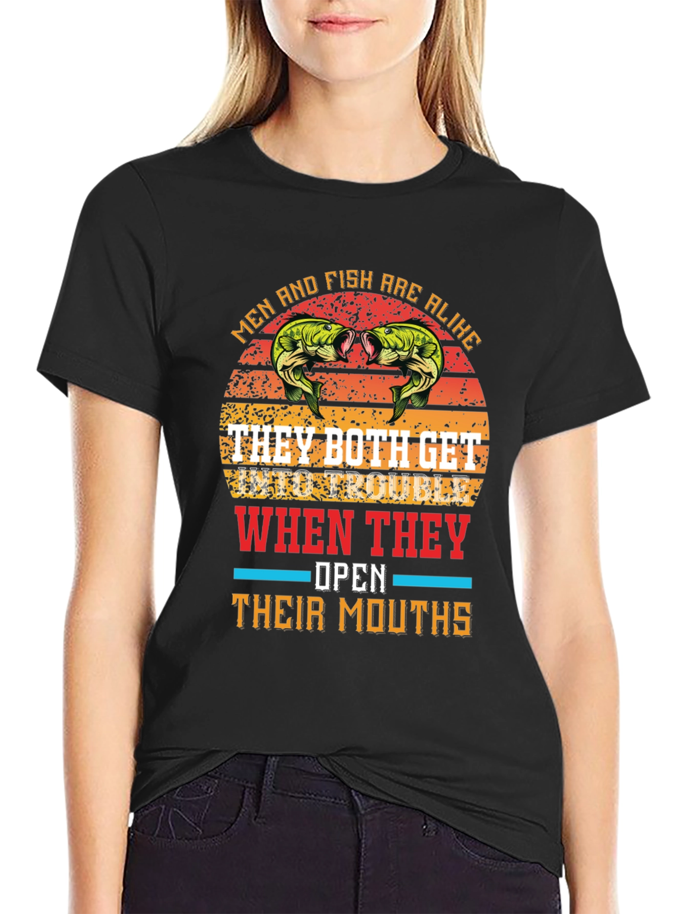 Men and Fish are Alike T-Shirt