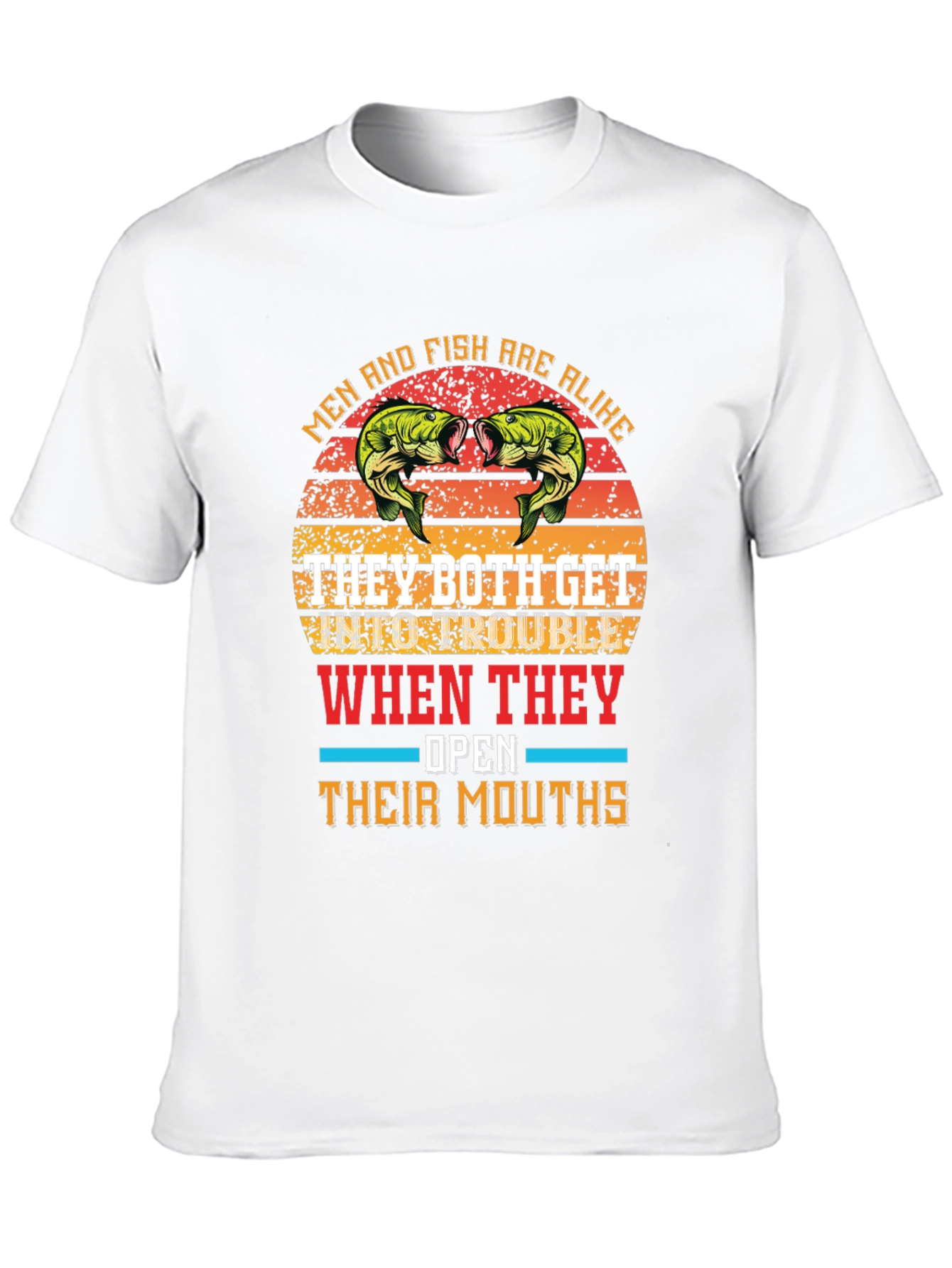 Men and Fish are Alike T-Shirt
