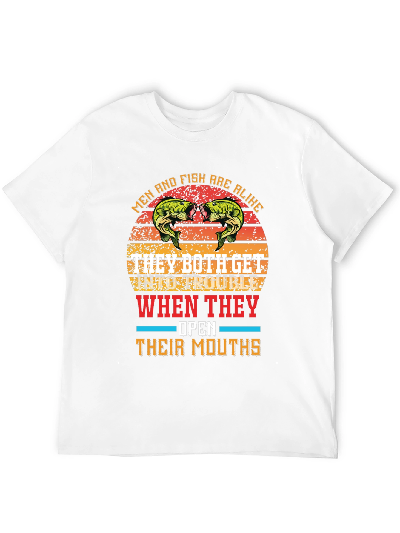 Men and Fish are Alike T-Shirt