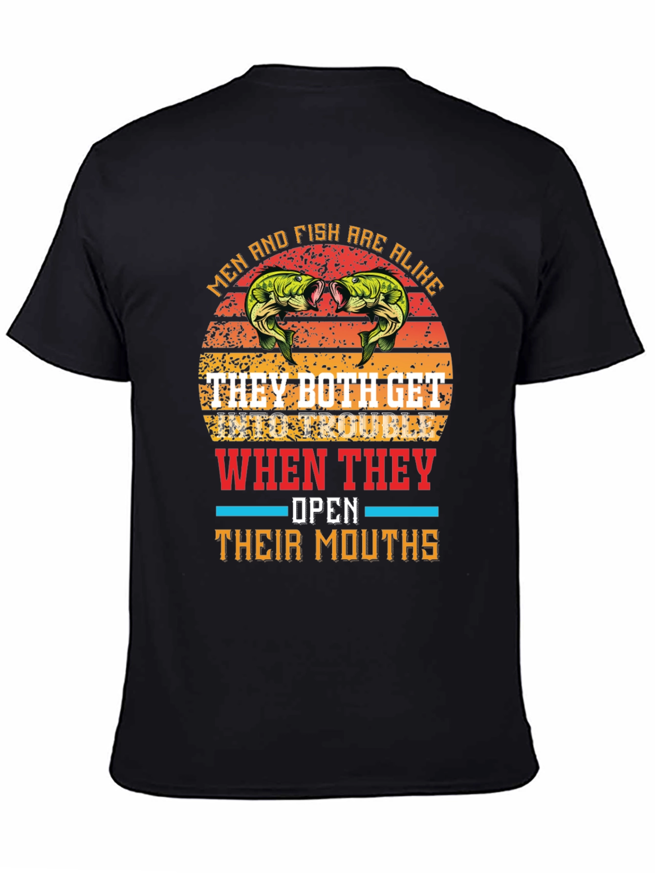 Men and Fish are Alike T-Shirt