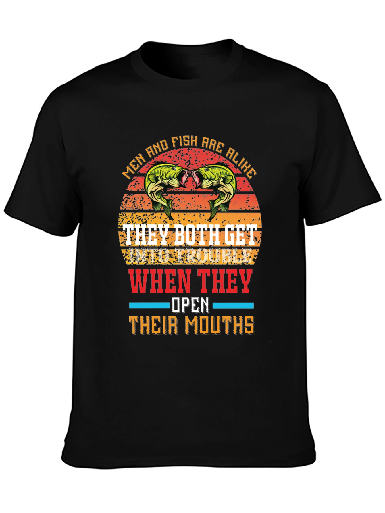 Men and Fish are Alike T-Shirt