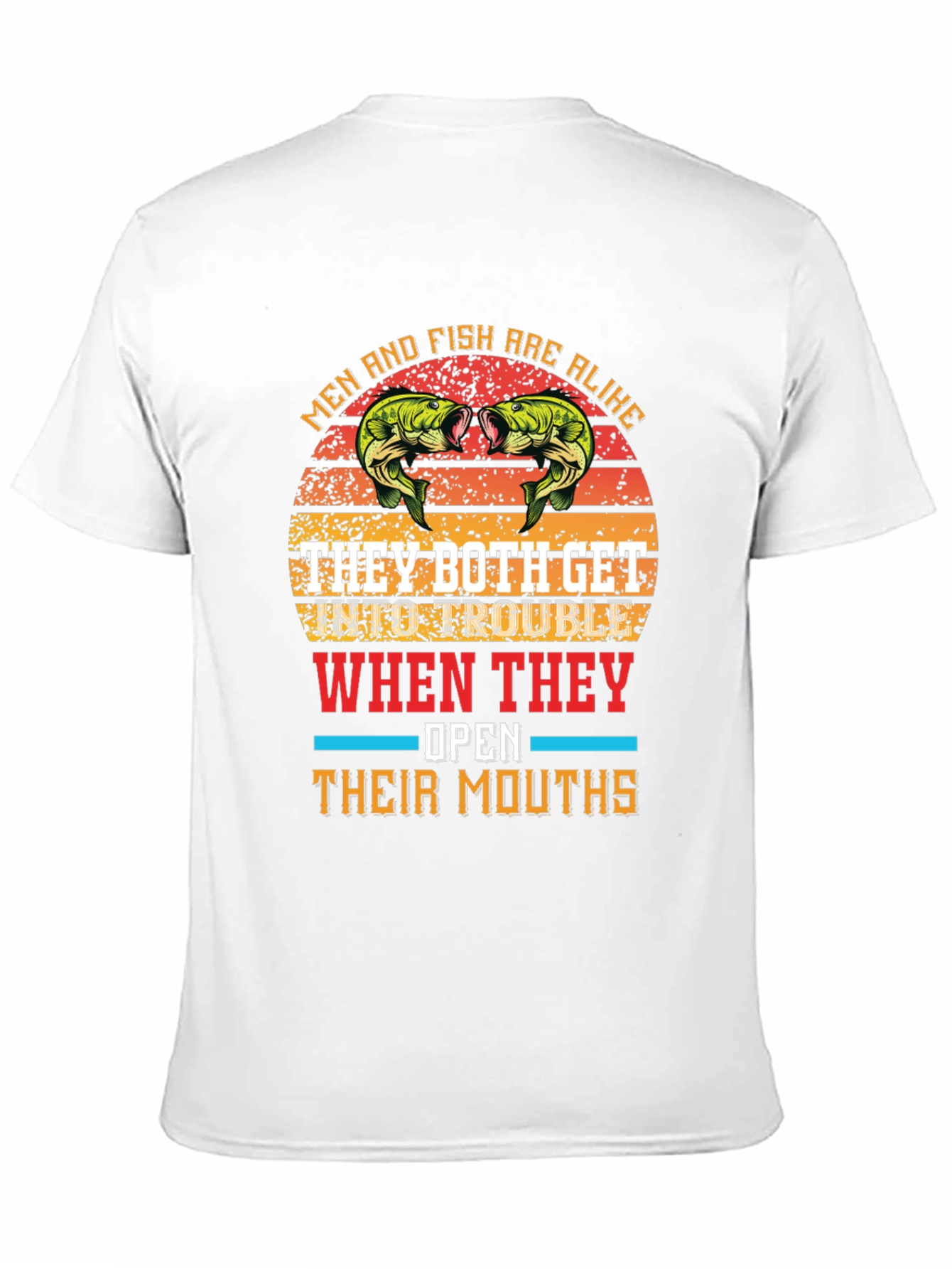 Men and Fish are Alike T-Shirt