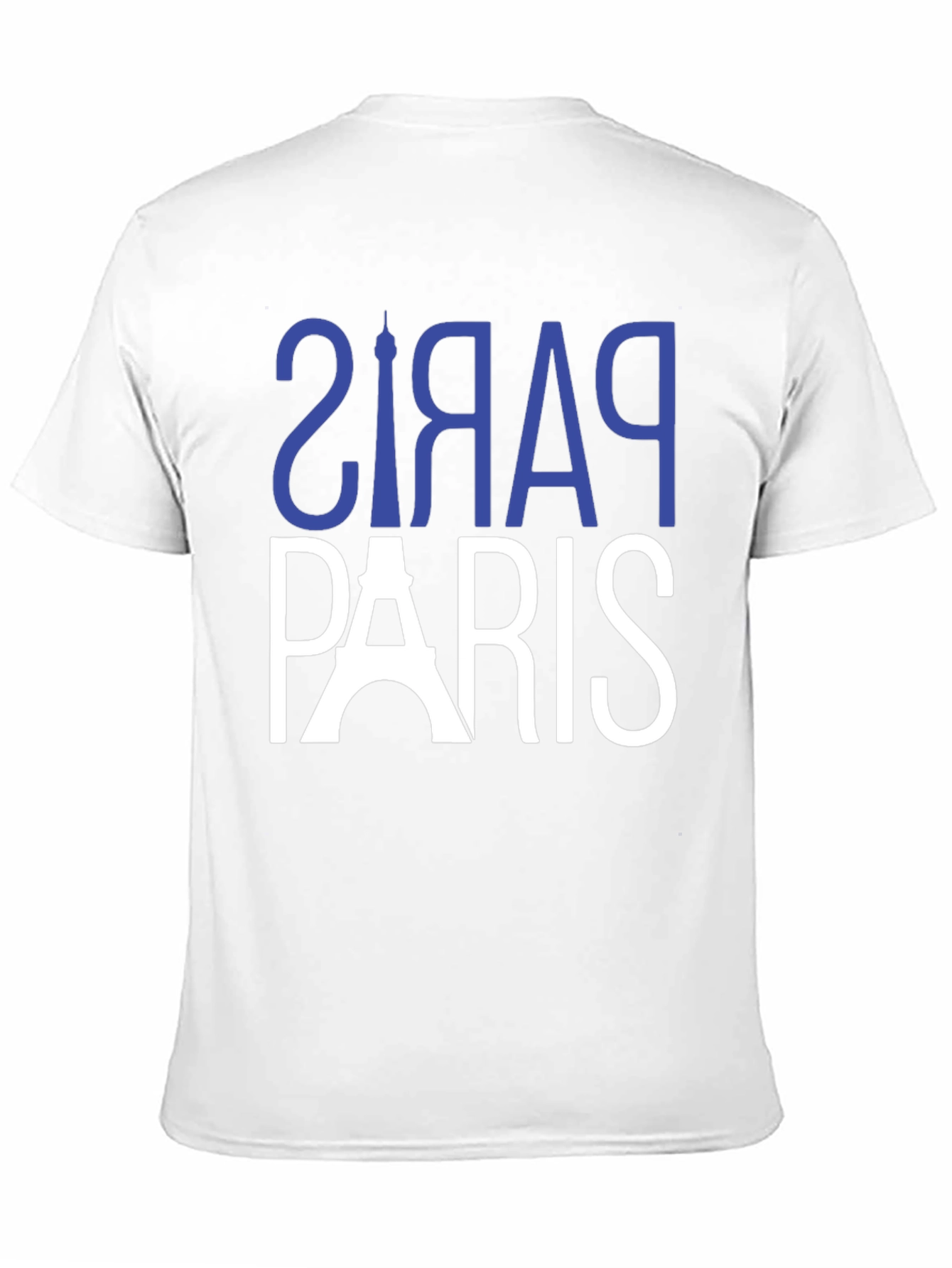 Paris Graphic Tee - Black Cotton T-Shirt