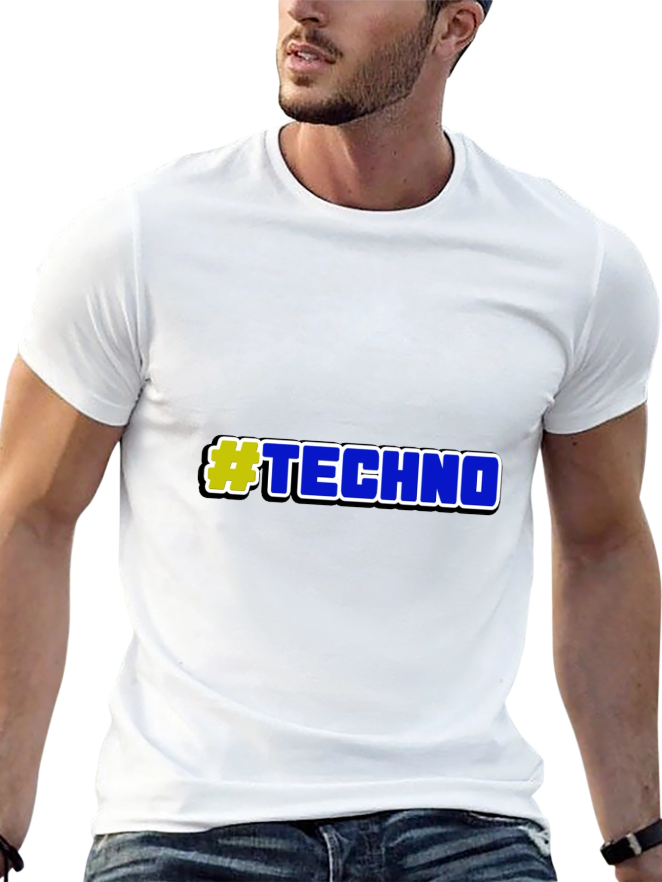 Techno Music T-Shirt - Stylish Graphic Tee