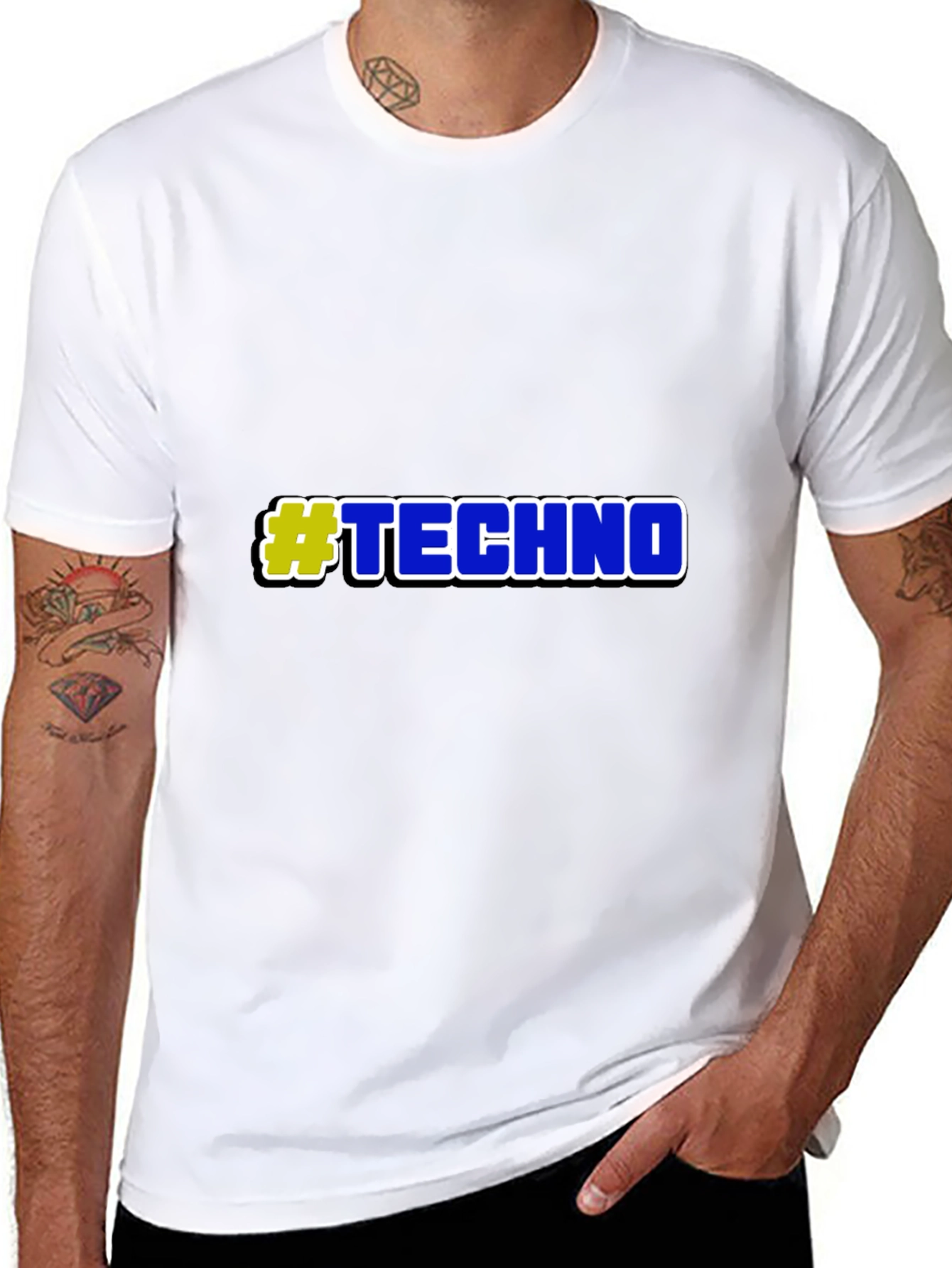 Techno Music T-Shirt - Stylish Graphic Tee