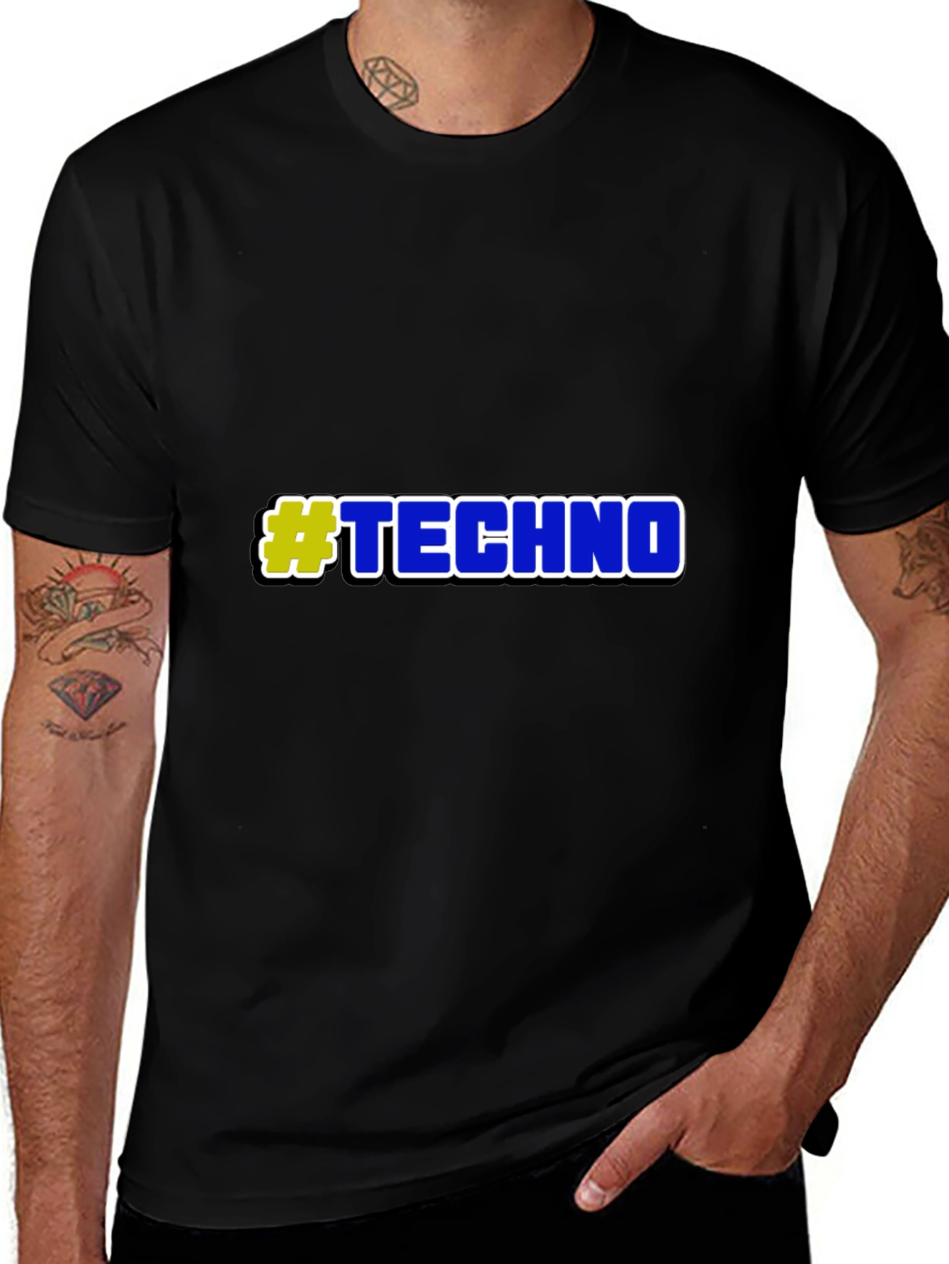 Techno Music T-Shirt - Stylish Graphic Tee
