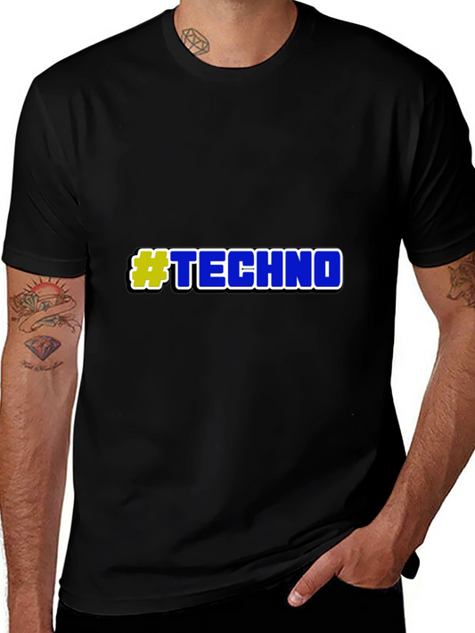 Techno Music T-Shirt - Stylish Graphic Tee