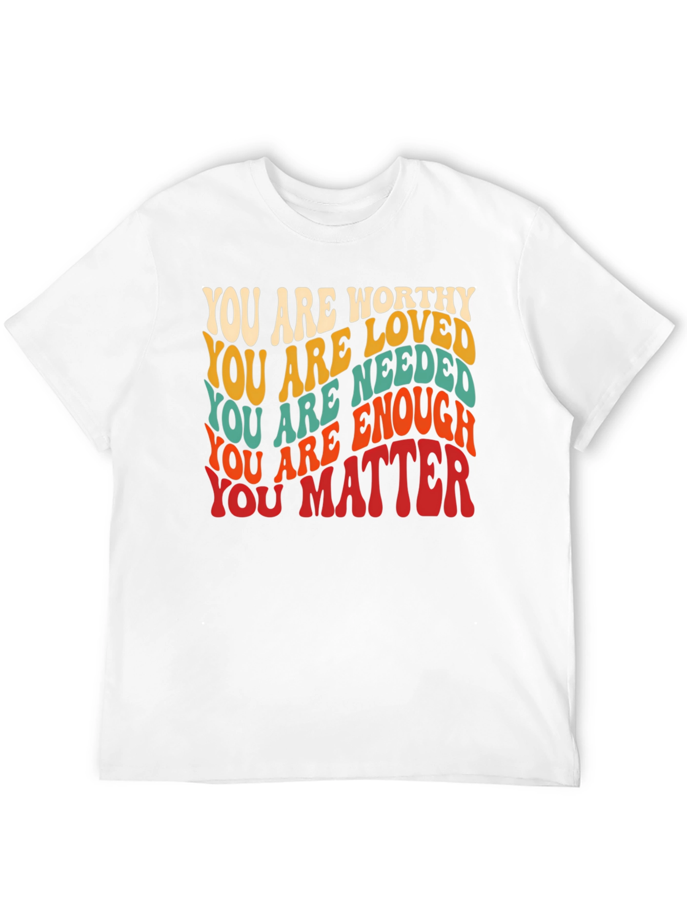 Inspirational Affirmation Graphic T-Shirt