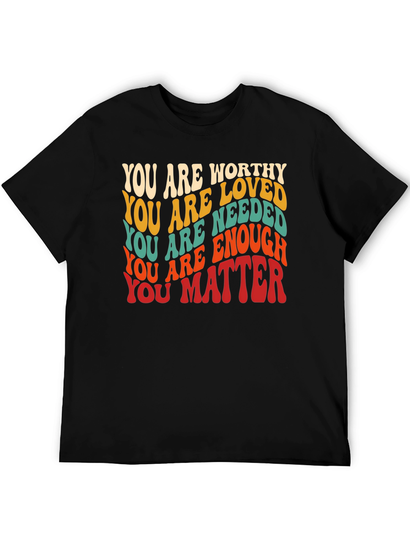 Inspirational Affirmation Graphic T-Shirt