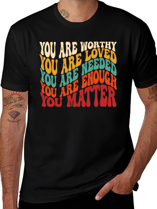 Inspirational Affirmation Graphic T-Shirt