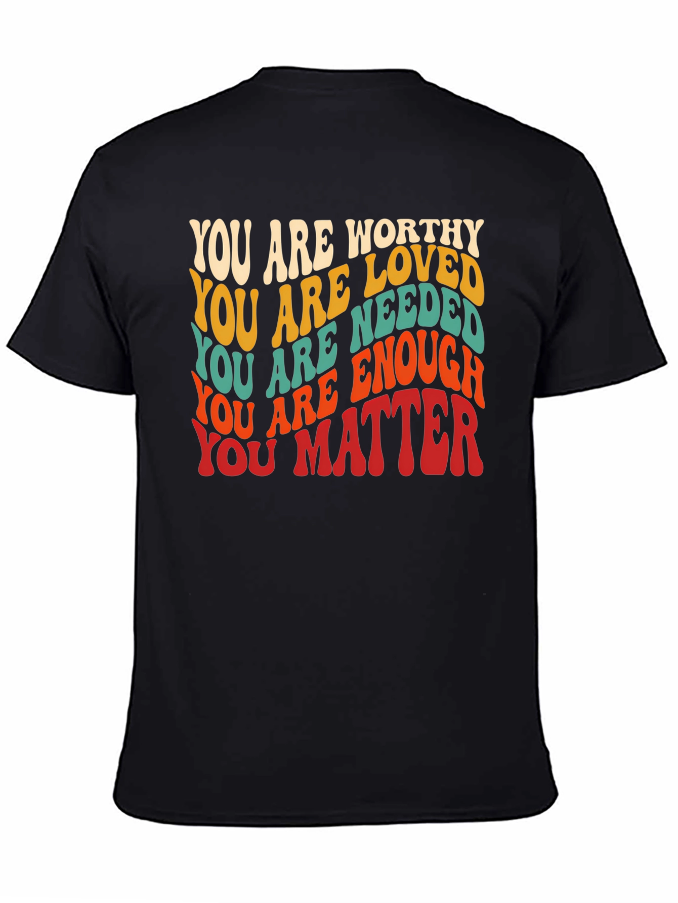 Inspirational Affirmation Graphic T-Shirt