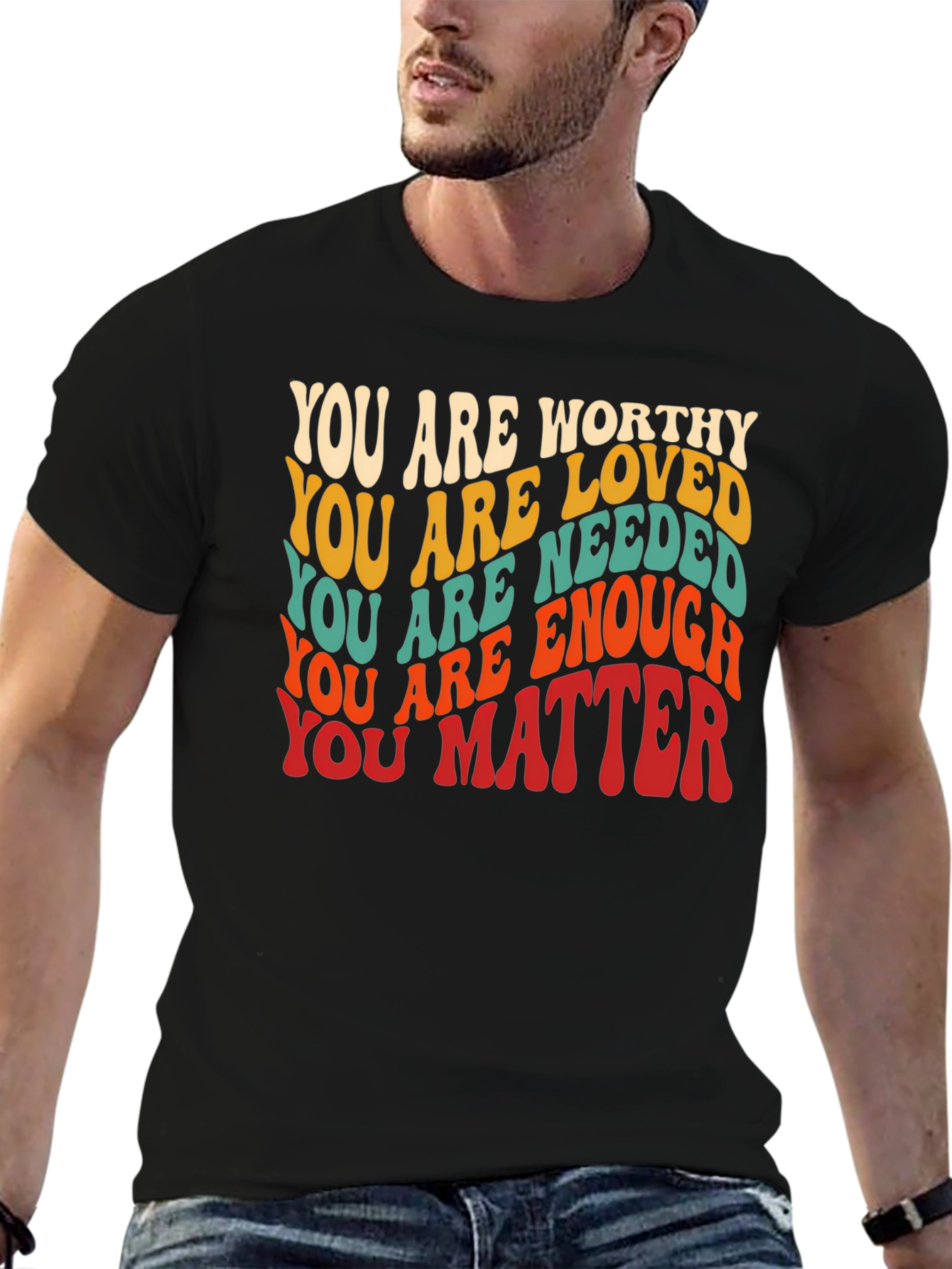Inspirational Affirmation Graphic T-Shirt