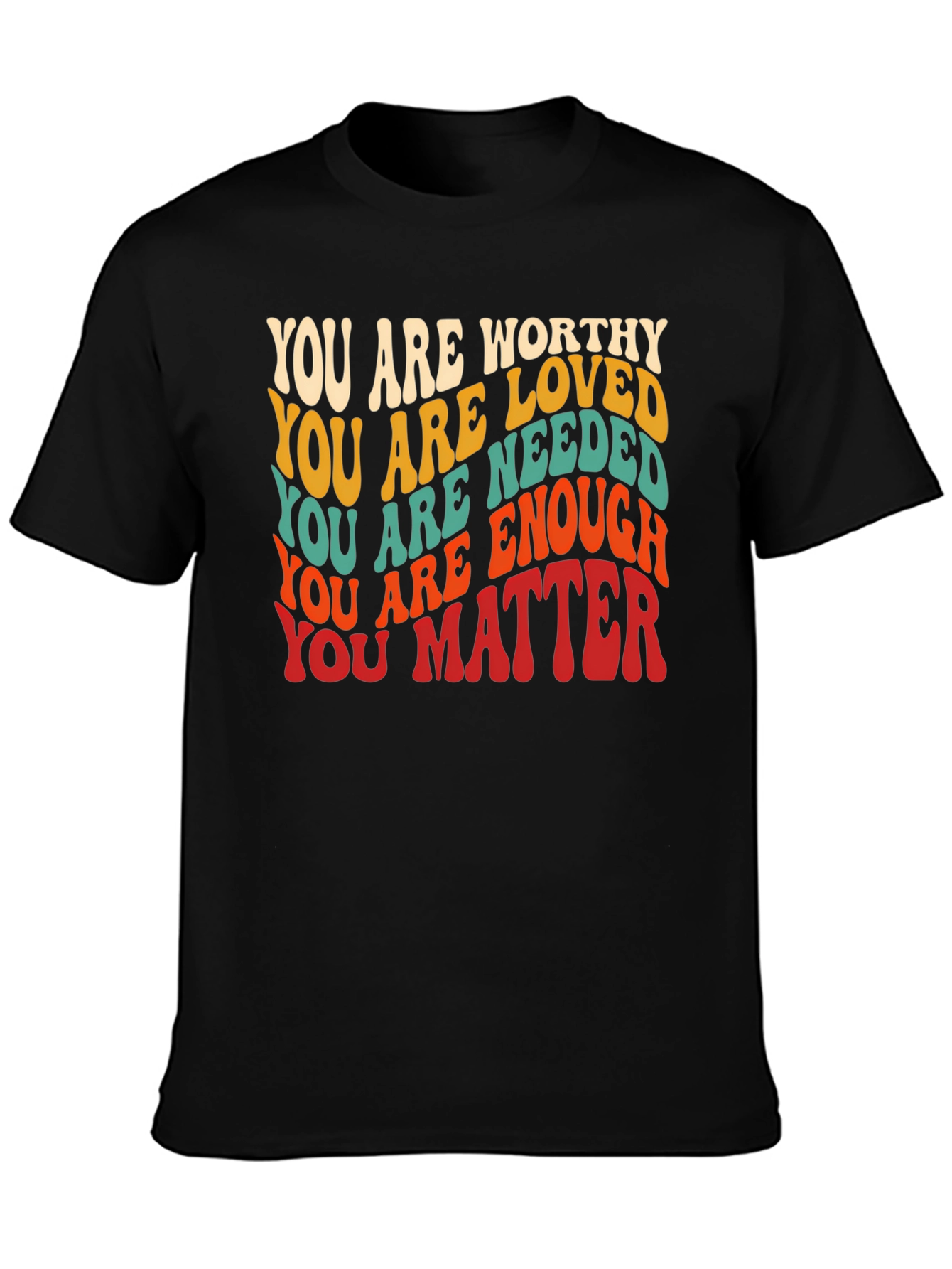 Inspirational Affirmation Graphic T-Shirt