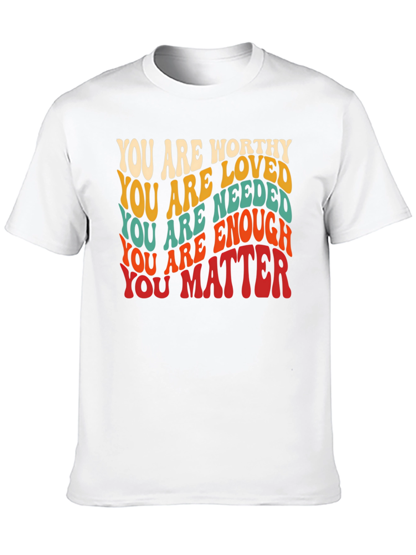 Inspirational Affirmation Graphic T-Shirt
