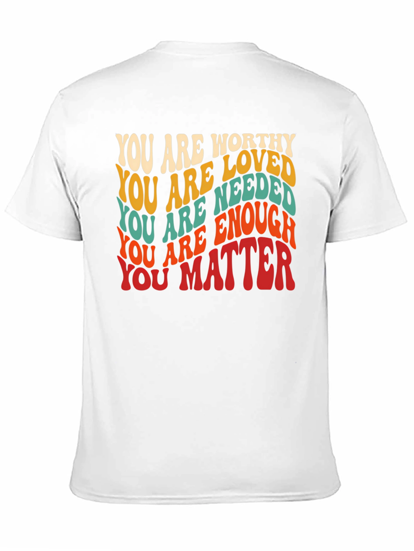 Inspirational Affirmation Graphic T-Shirt