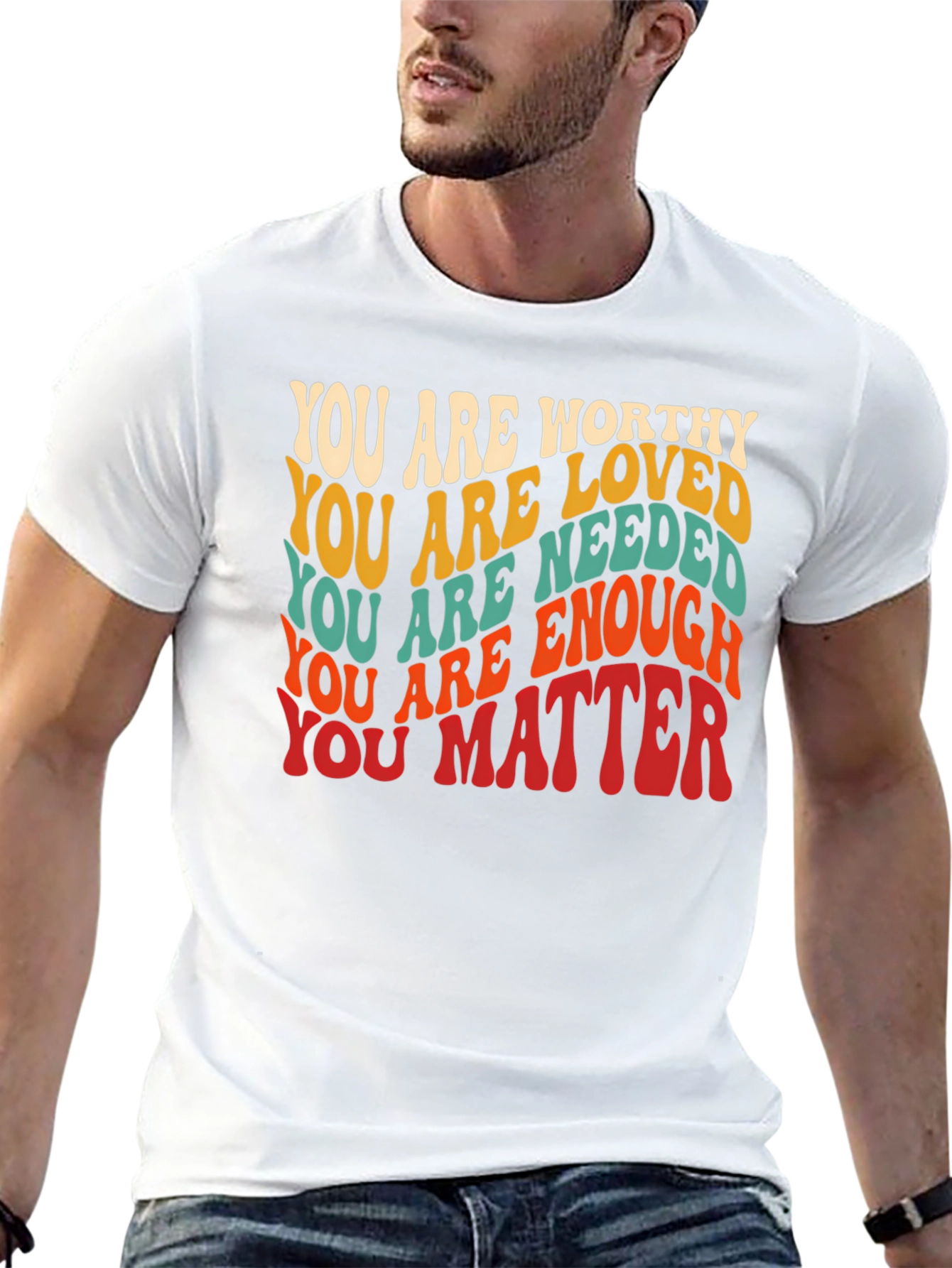 Inspirational Affirmation Graphic T-Shirt