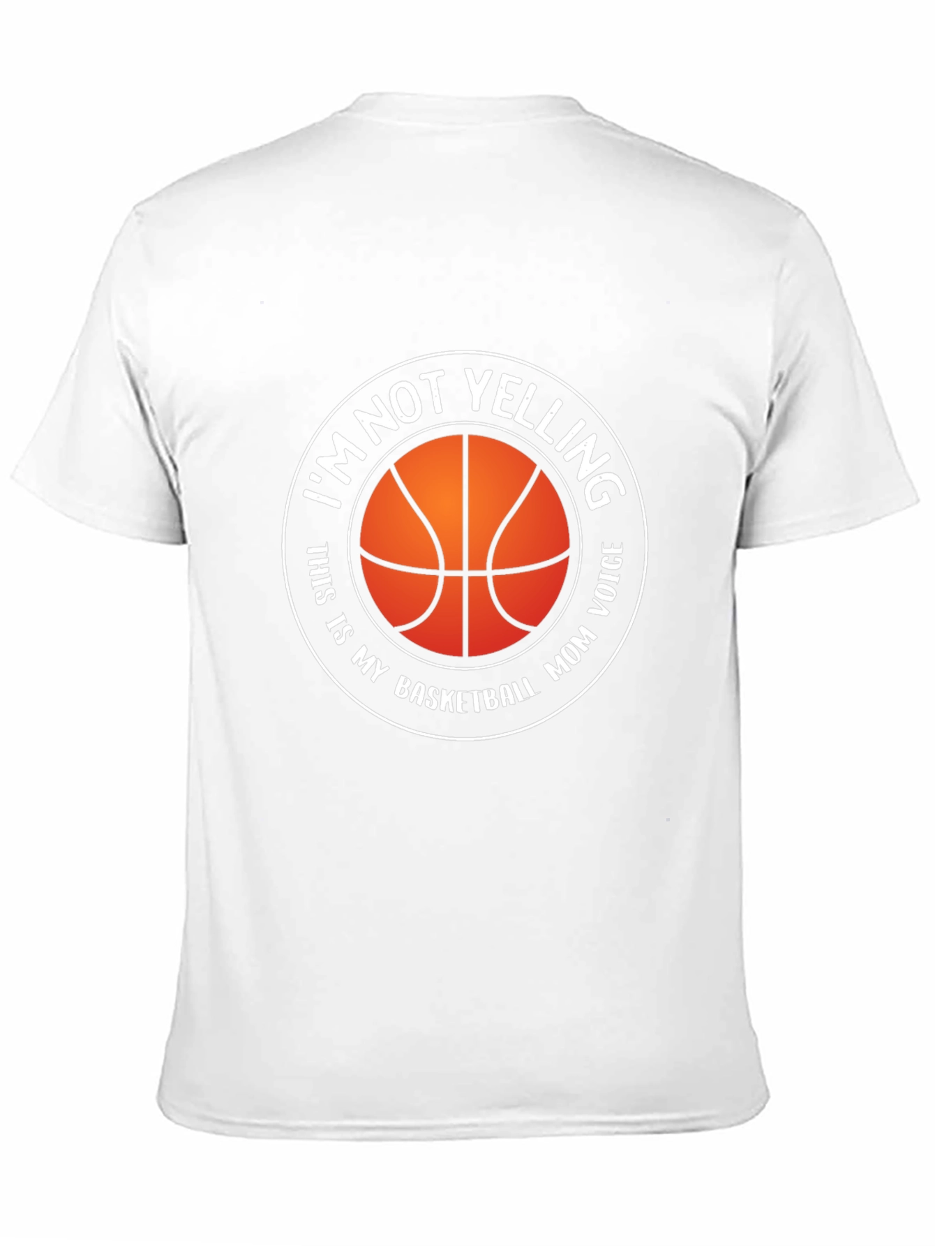 Basketball Mom Voice Graphic Tee