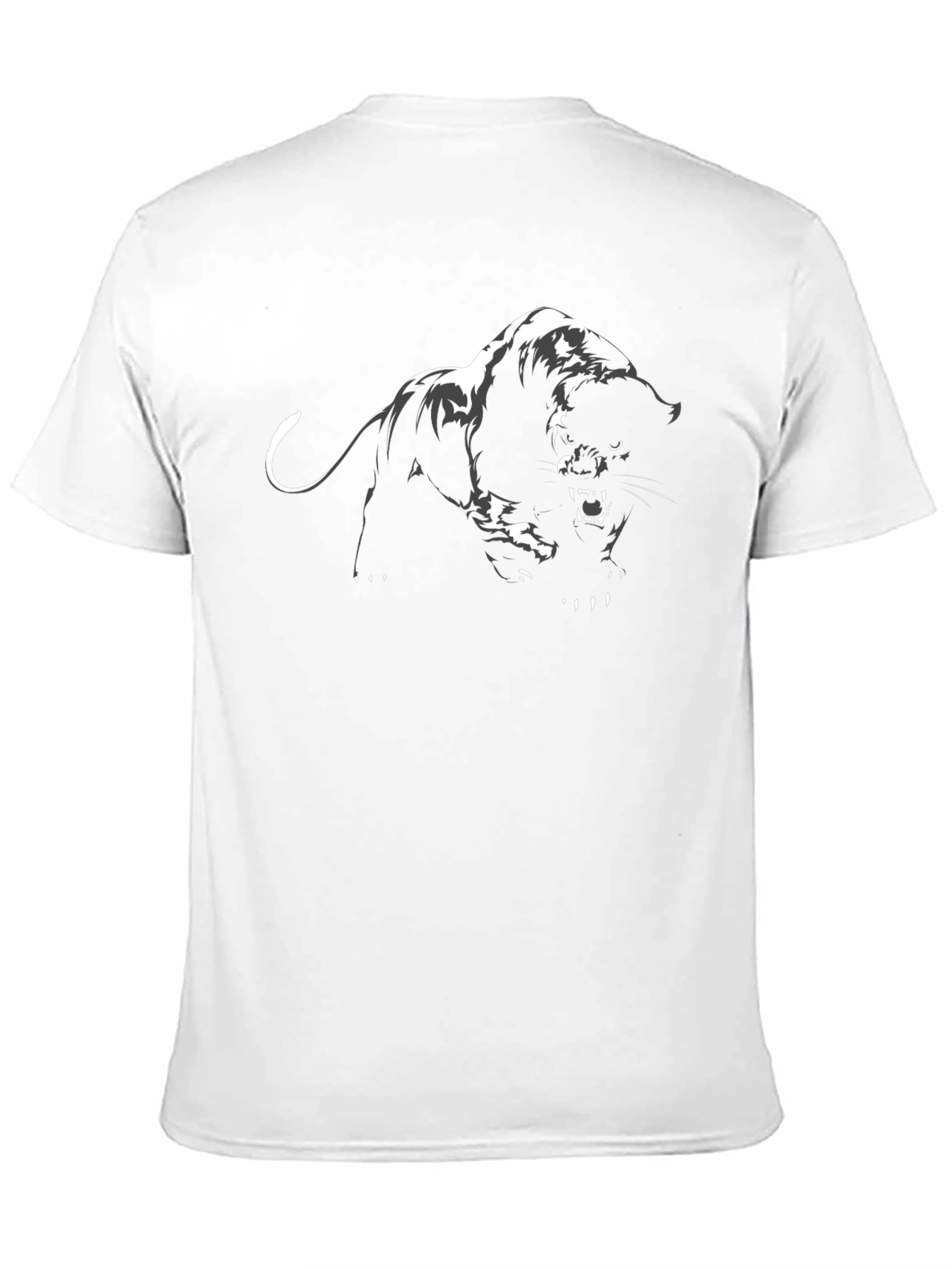Black Panther Graphic Print Tee