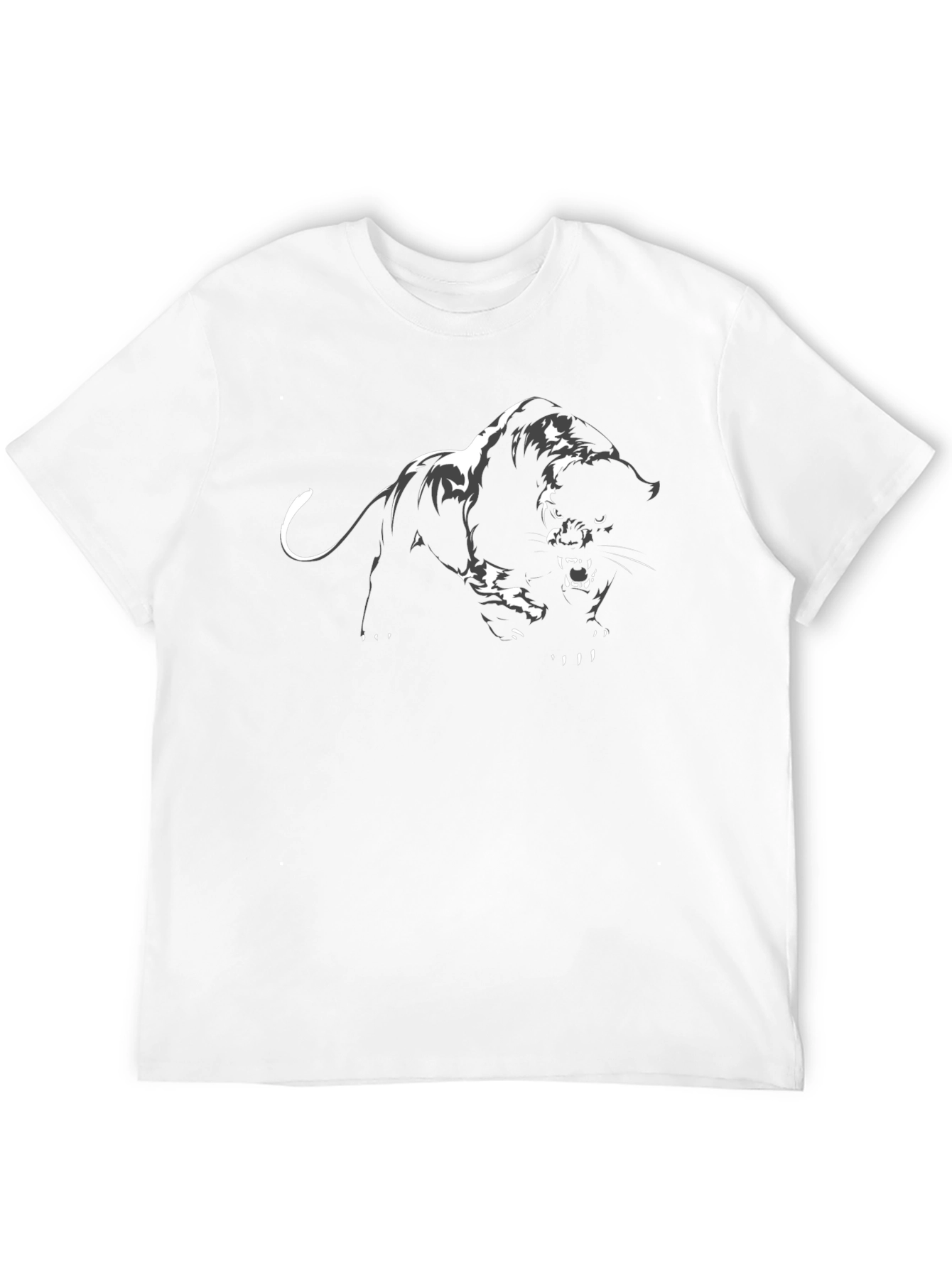 Black Panther Graphic Print Tee