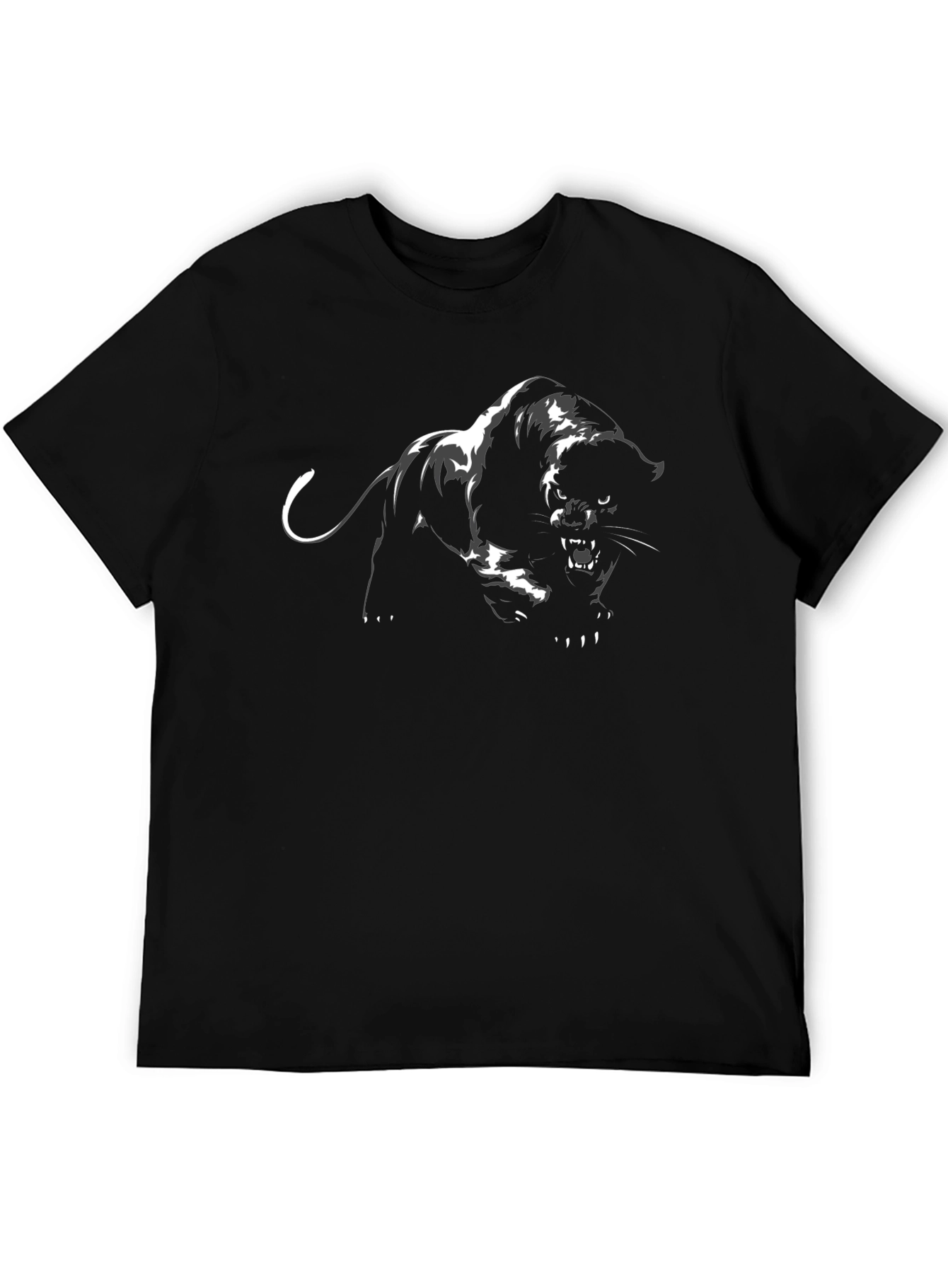 Black Panther Graphic Print Tee